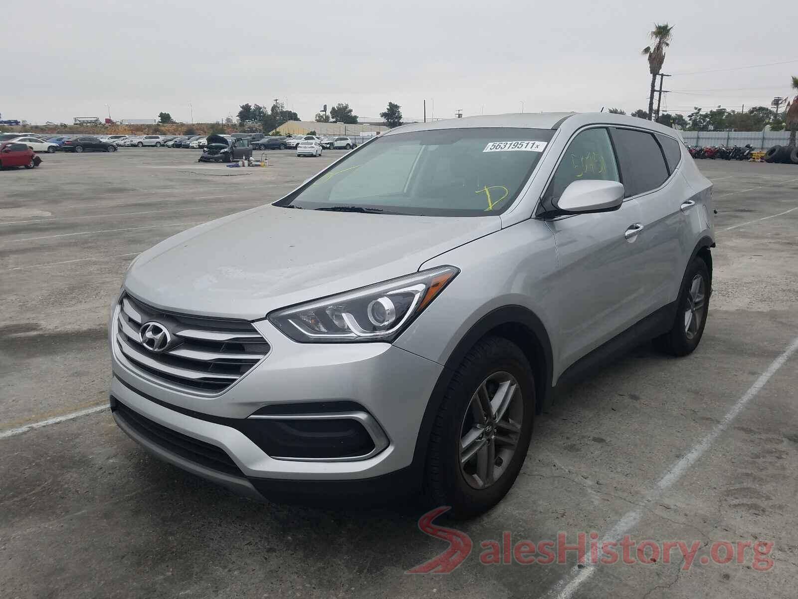 5XYZT3LB7JG562213 2018 HYUNDAI SANTA FE