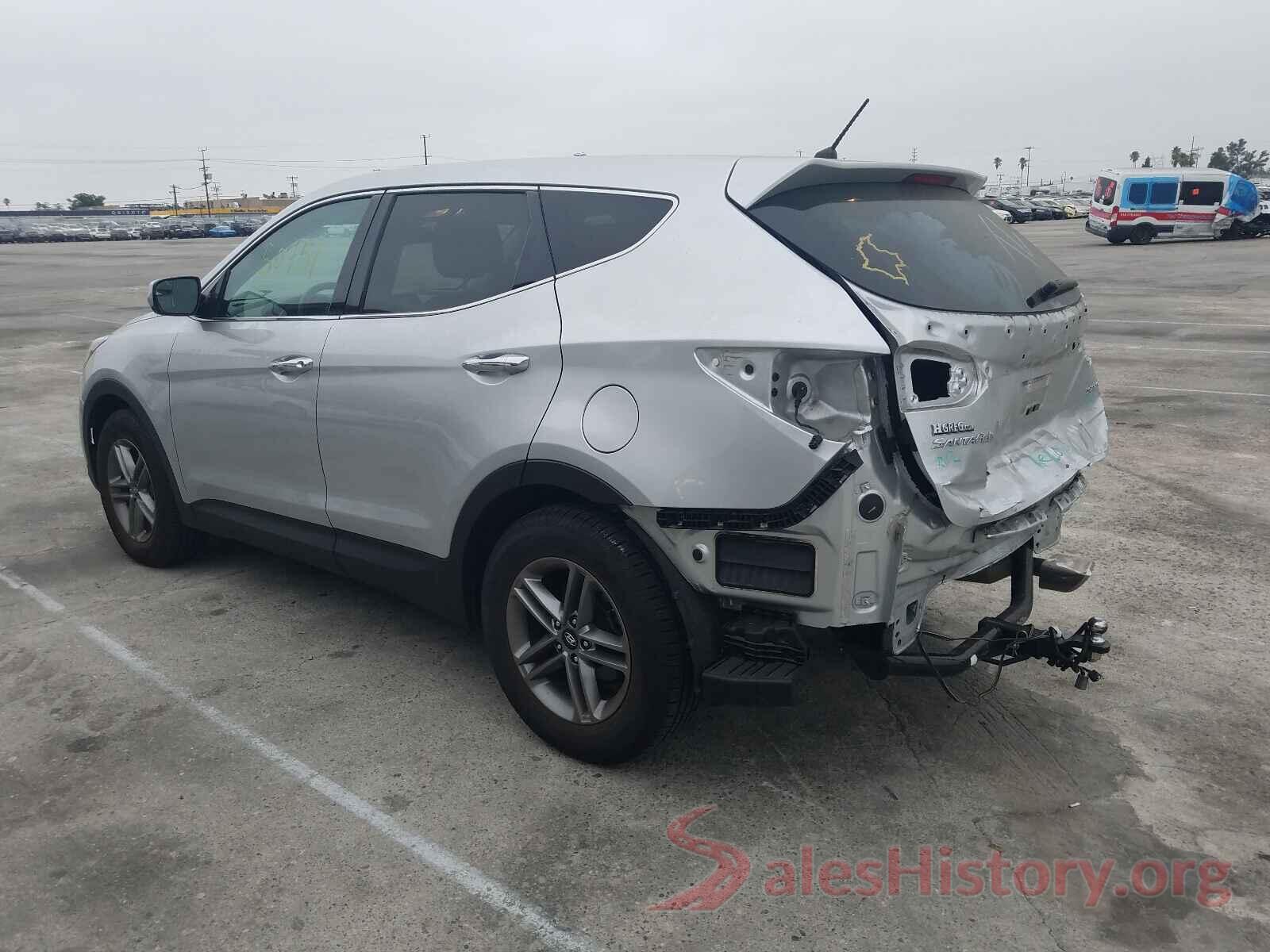 5XYZT3LB7JG562213 2018 HYUNDAI SANTA FE