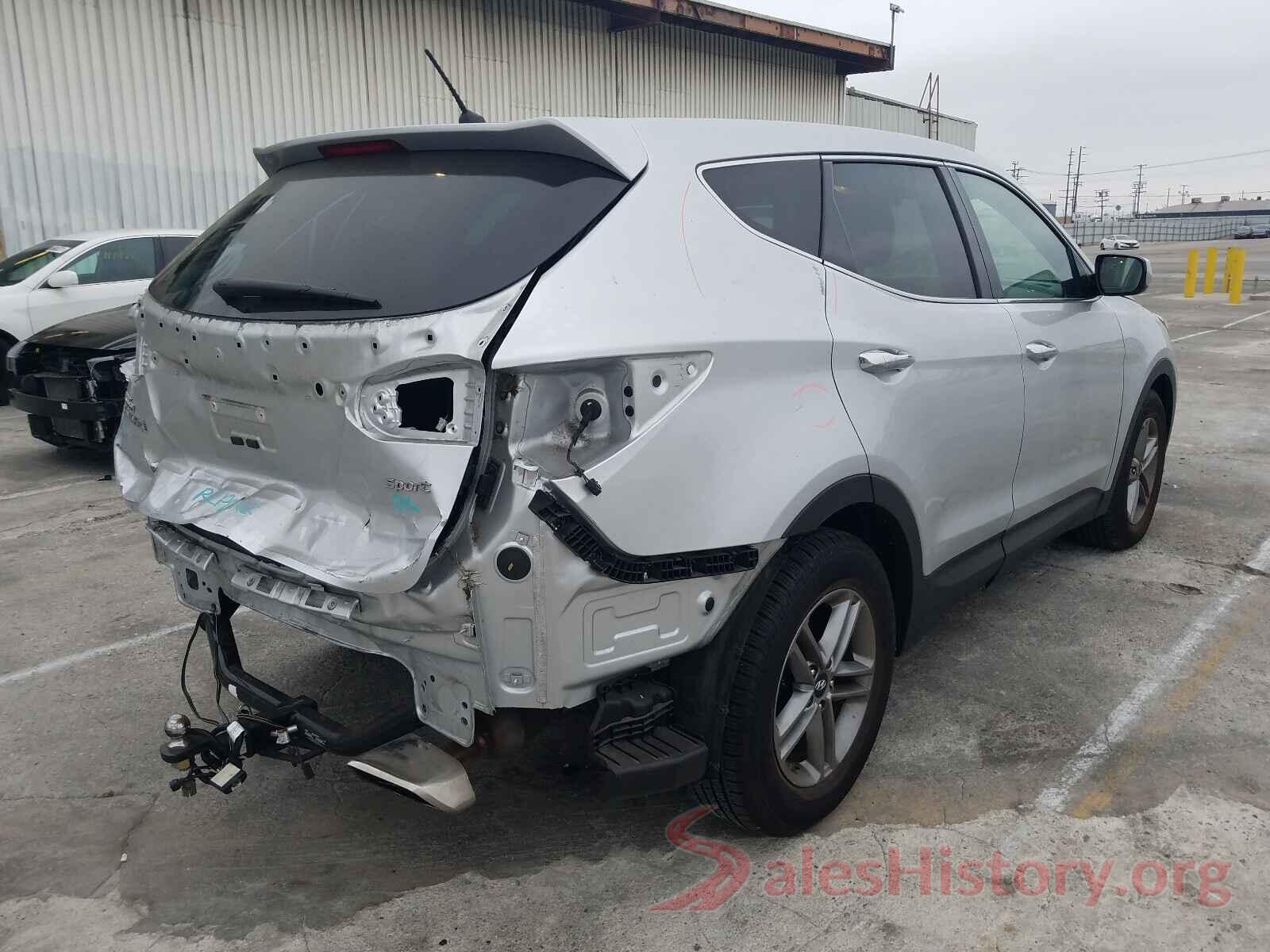 5XYZT3LB7JG562213 2018 HYUNDAI SANTA FE