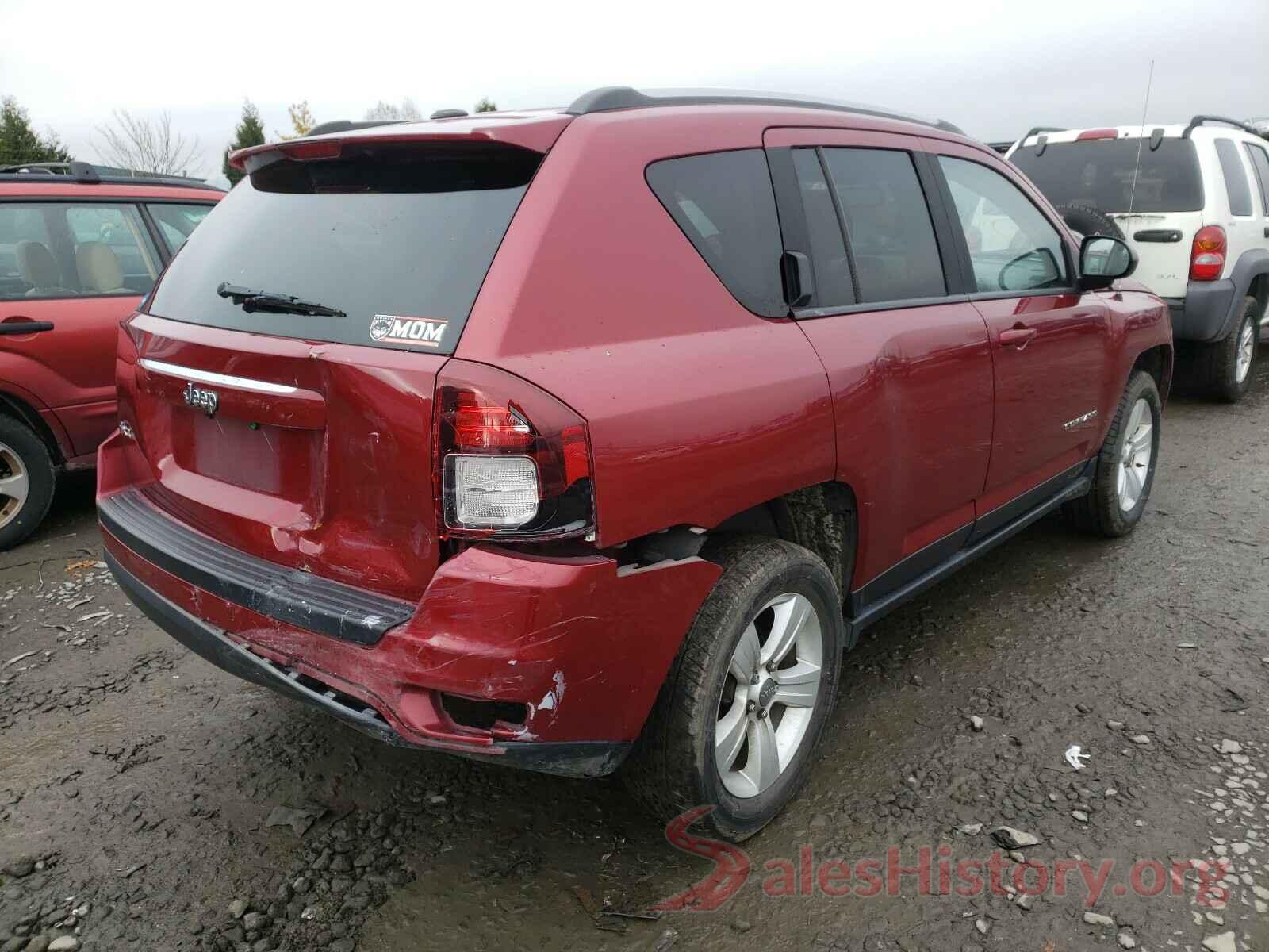 1C4NJDBB9GD519964 2016 JEEP COMPASS