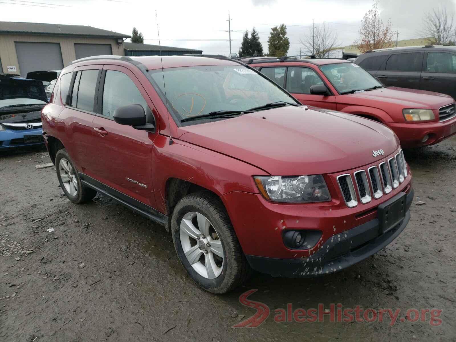 1C4NJDBB9GD519964 2016 JEEP COMPASS