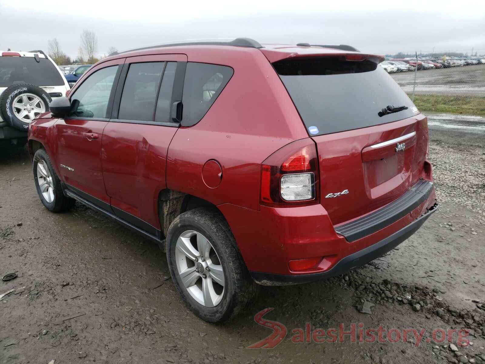 1C4NJDBB9GD519964 2016 JEEP COMPASS