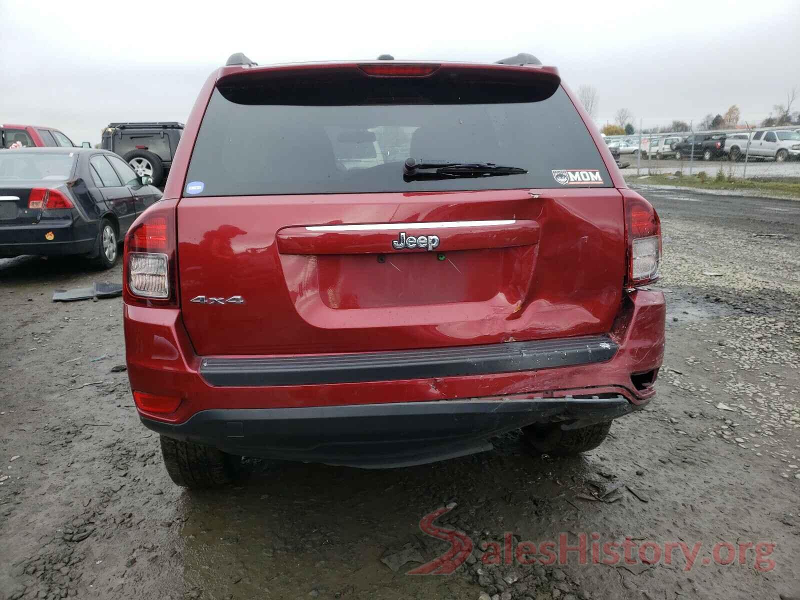 1C4NJDBB9GD519964 2016 JEEP COMPASS