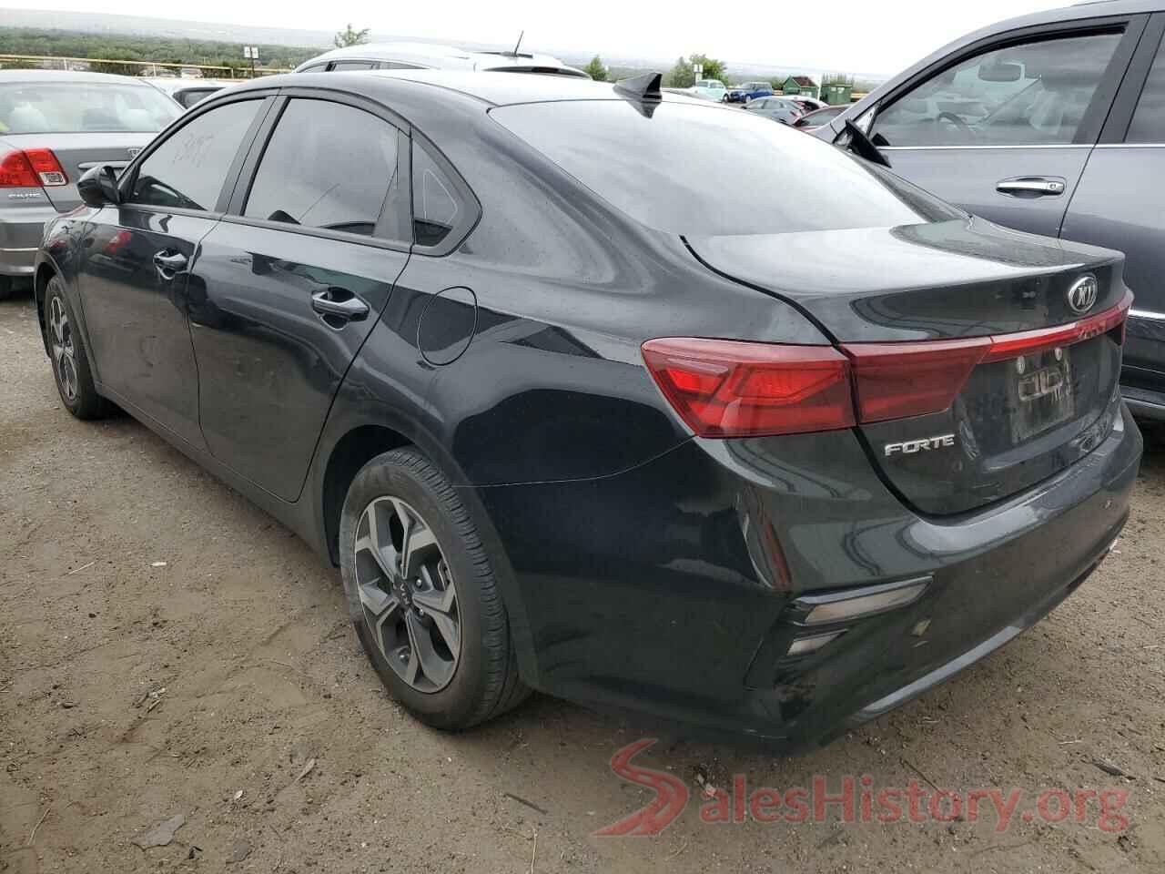 3KPF24AD5LE262332 2020 KIA FORTE