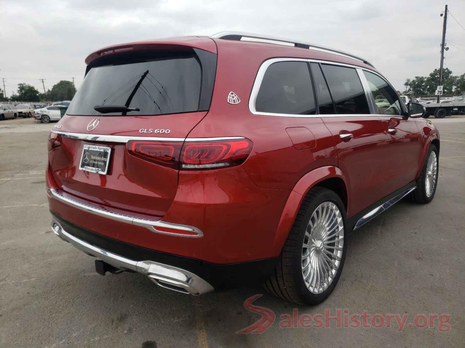 4JGFF8HB9MA351465 2021 MERCEDES-BENZ GLS-CLASS