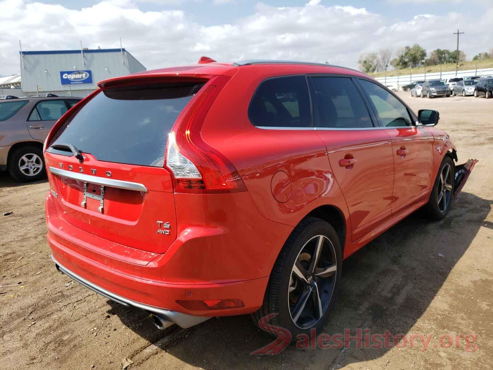 YV449MRP2G2926443 2016 VOLVO XC60