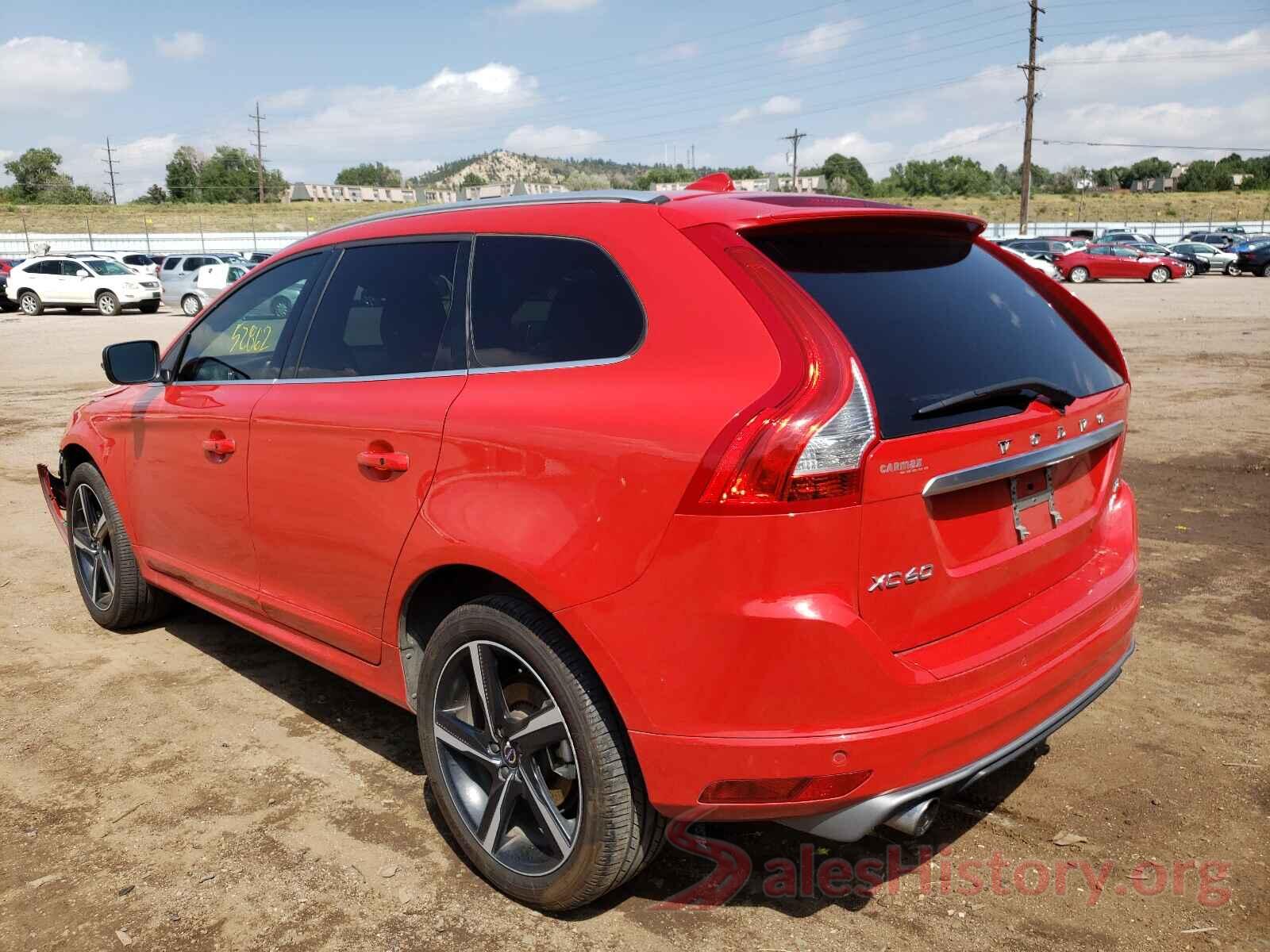 YV449MRP2G2926443 2016 VOLVO XC60