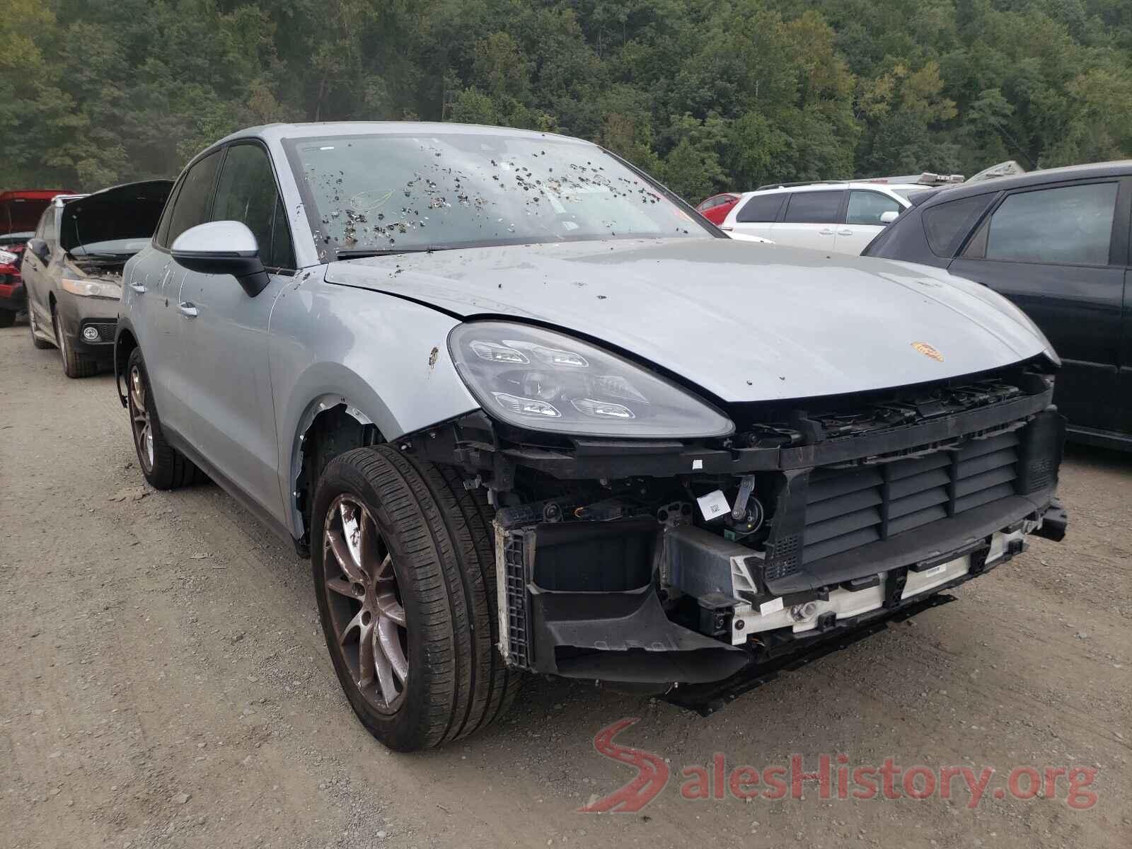 WP1AA2AY9LDA01242 2020 PORSCHE CAYENNE