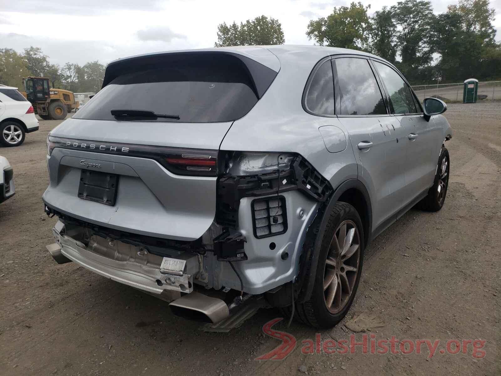 WP1AA2AY9LDA01242 2020 PORSCHE CAYENNE