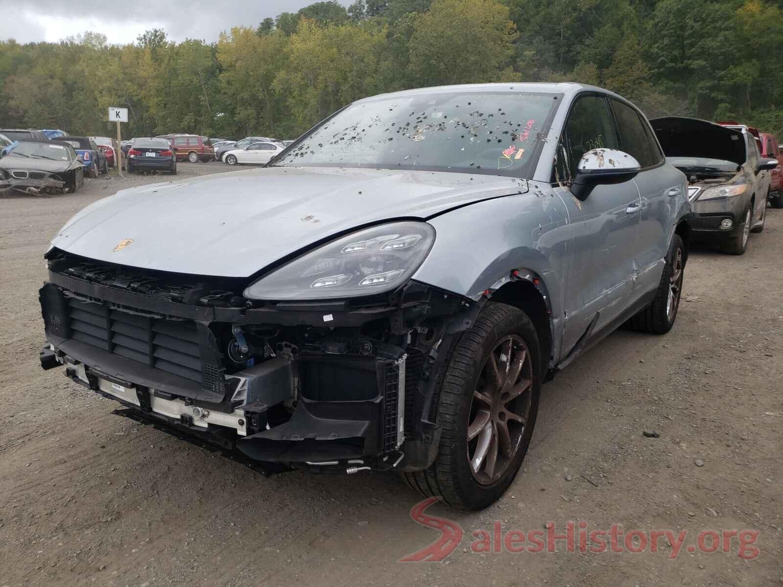 WP1AA2AY9LDA01242 2020 PORSCHE CAYENNE