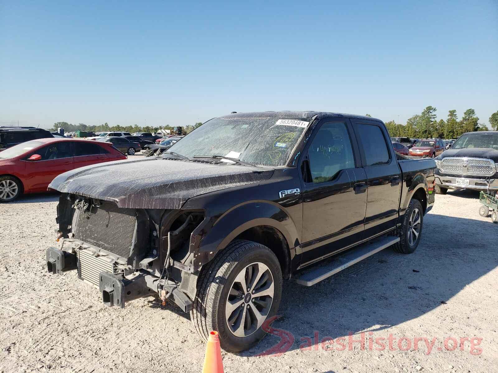 1FTEW1CP4KKE32567 2019 FORD F-150