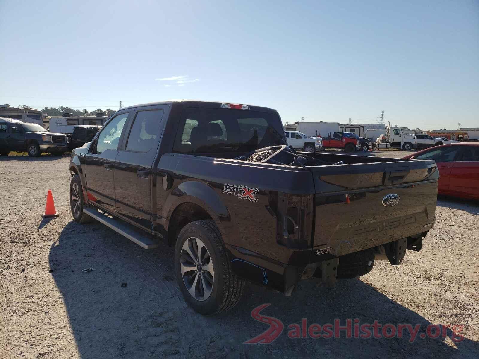 1FTEW1CP4KKE32567 2019 FORD F-150