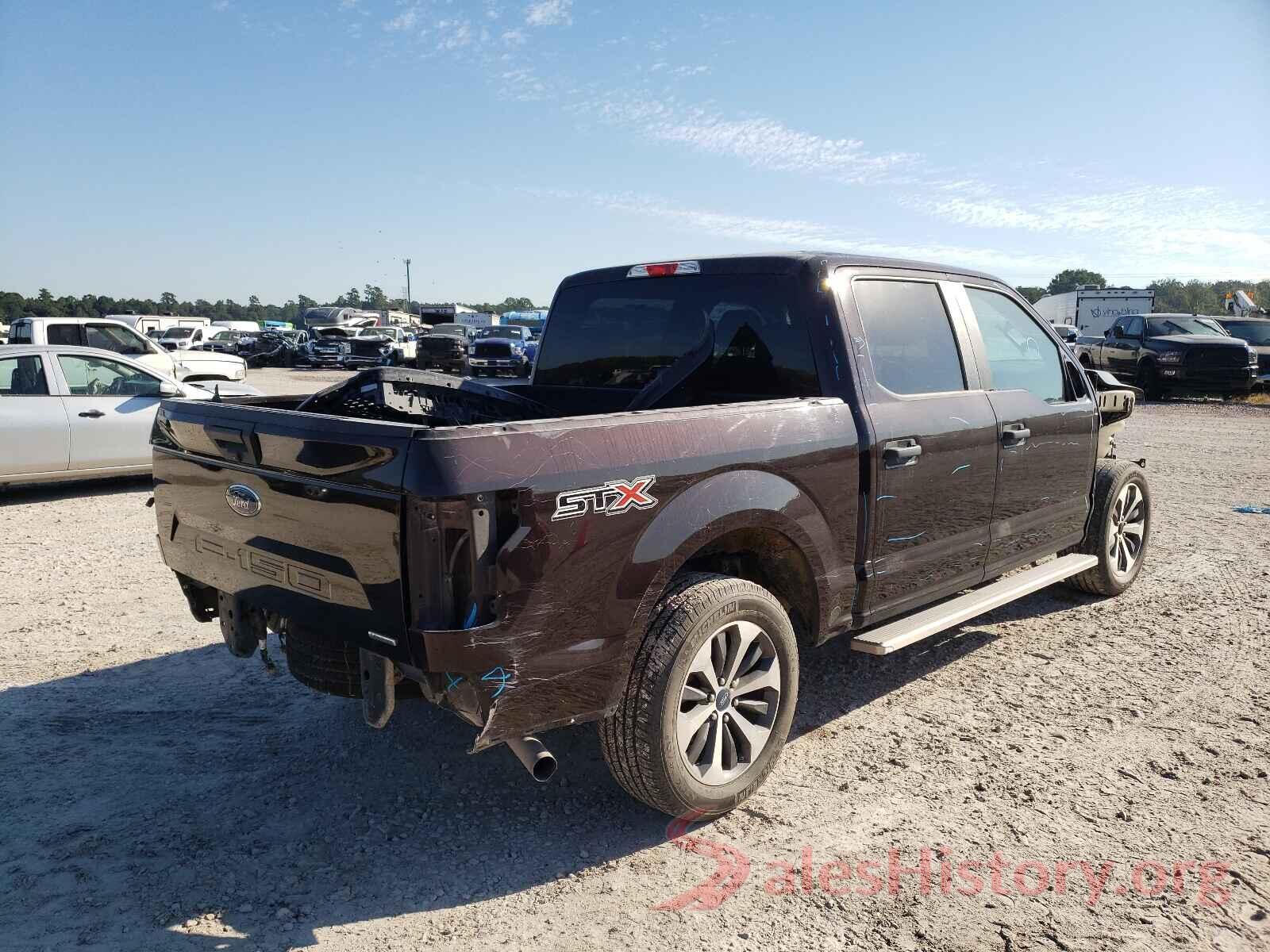 1FTEW1CP4KKE32567 2019 FORD F-150