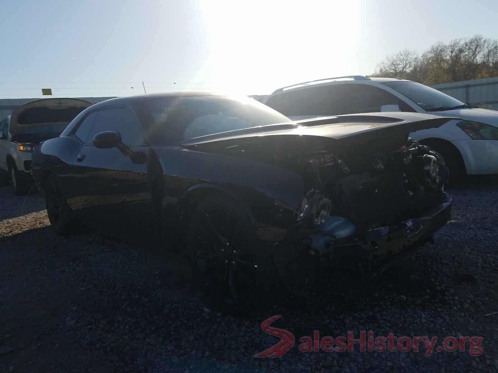 2C3CDZAG9GH256259 2016 DODGE CHALLENGER