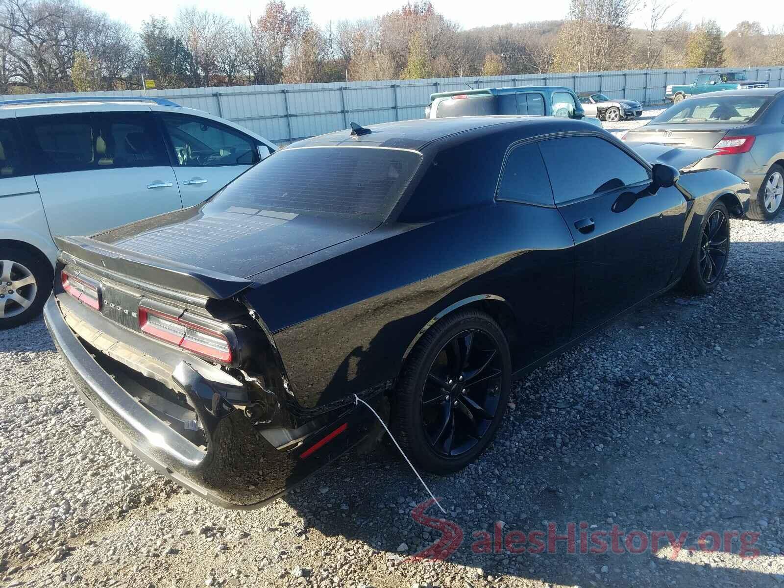 2C3CDZAG9GH256259 2016 DODGE CHALLENGER