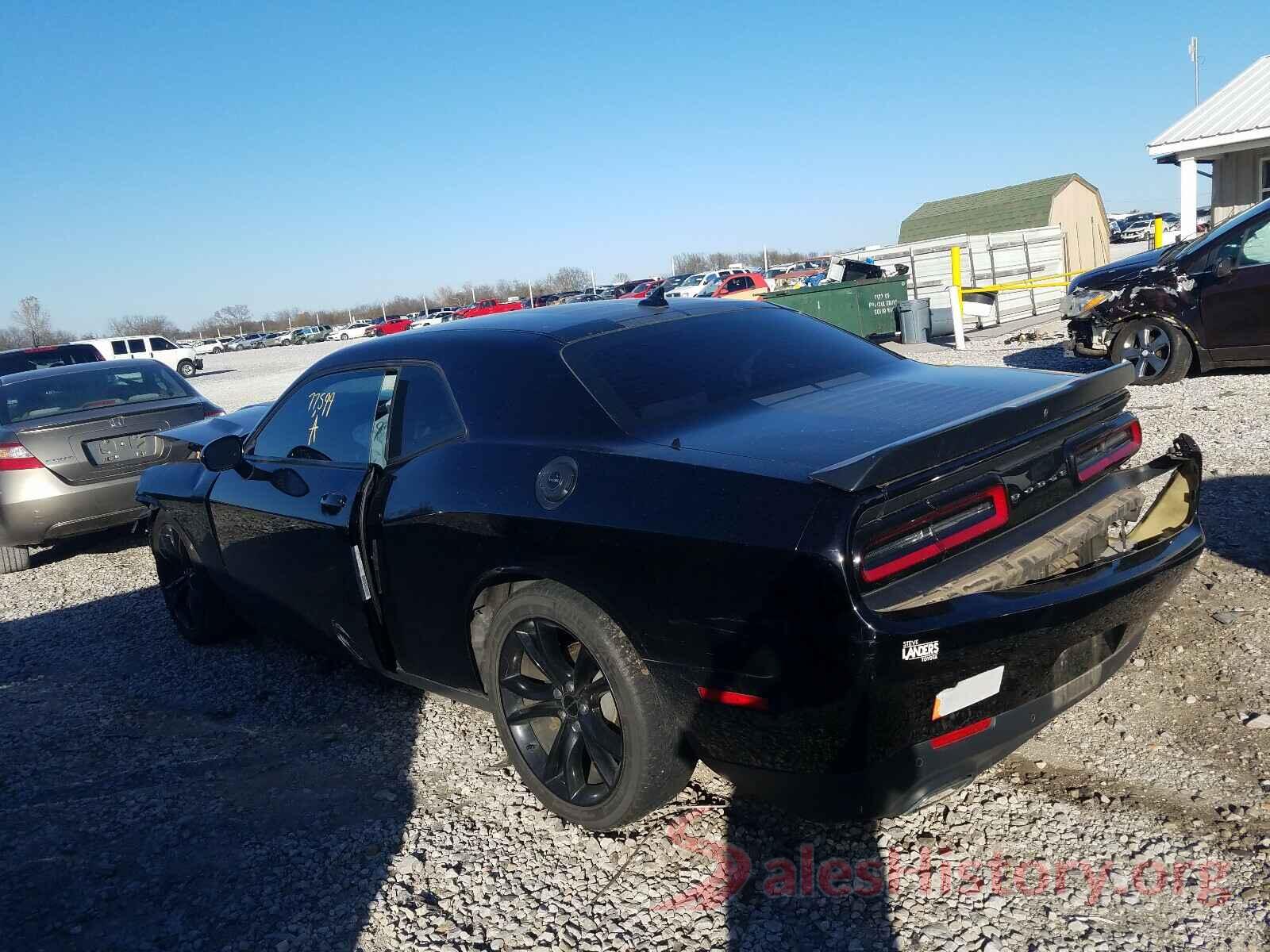 2C3CDZAG9GH256259 2016 DODGE CHALLENGER