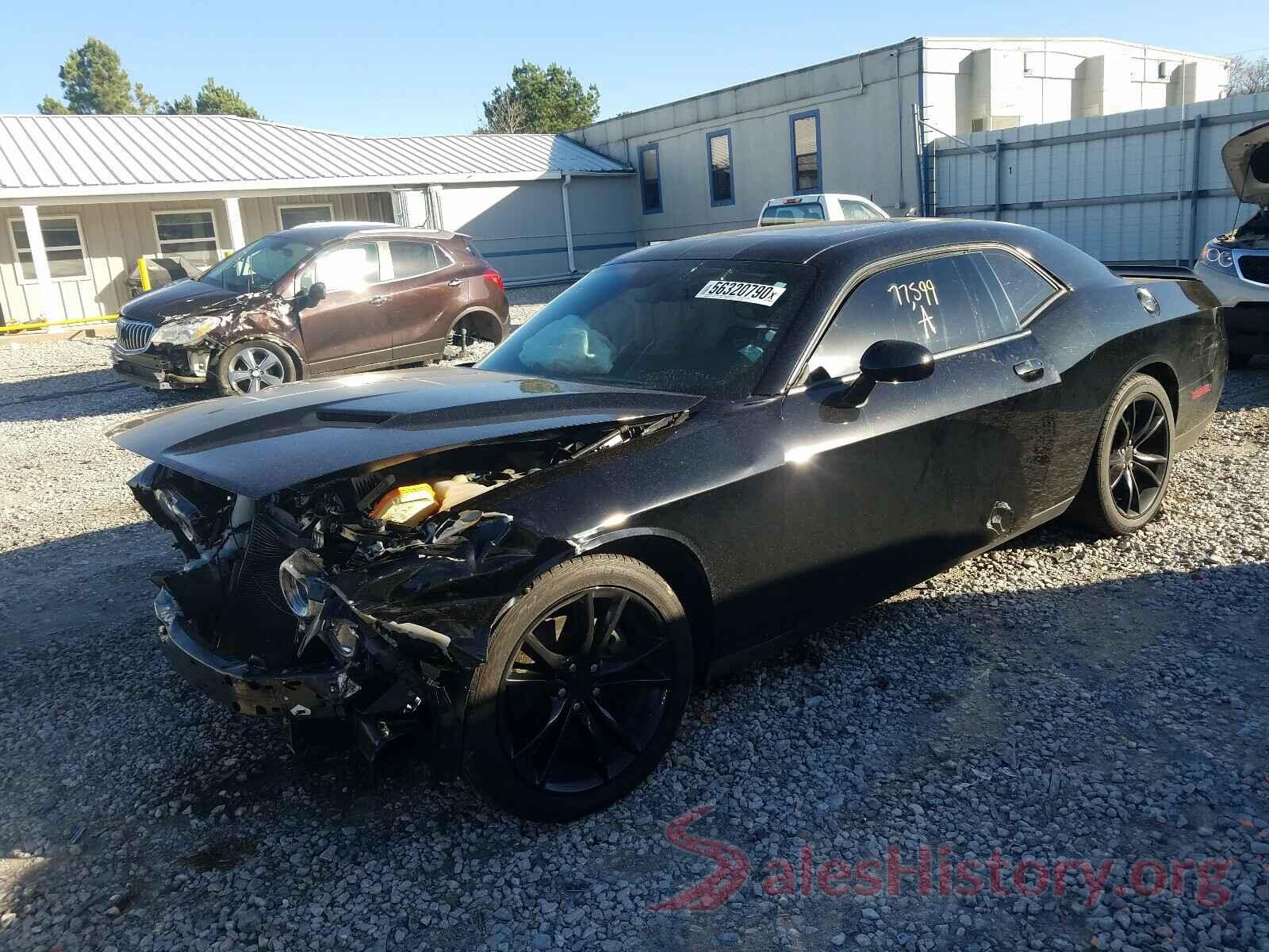 2C3CDZAG9GH256259 2016 DODGE CHALLENGER