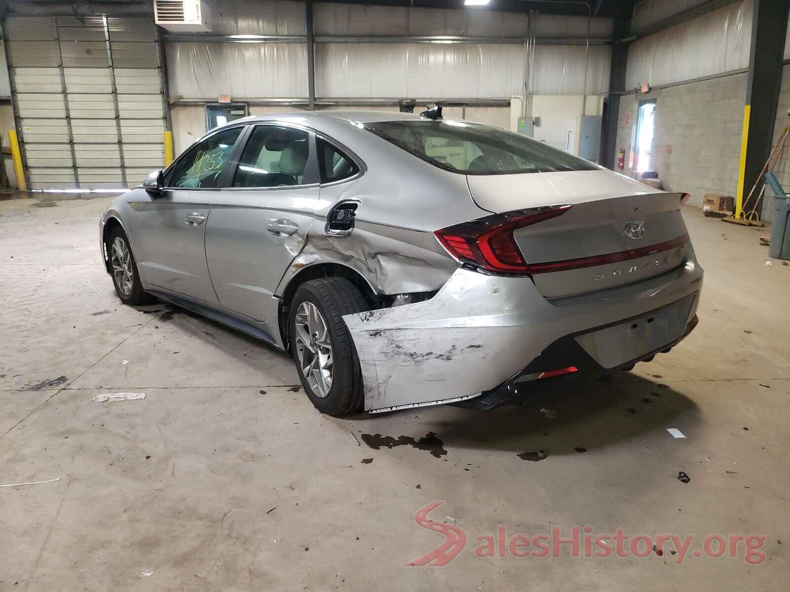 5NPEF4JA7LH003097 2020 HYUNDAI SONATA