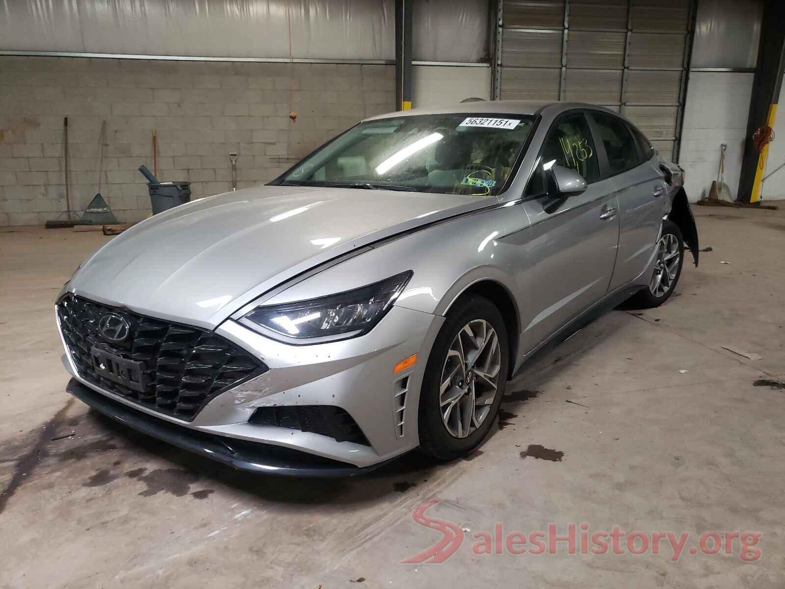 5NPEF4JA7LH003097 2020 HYUNDAI SONATA