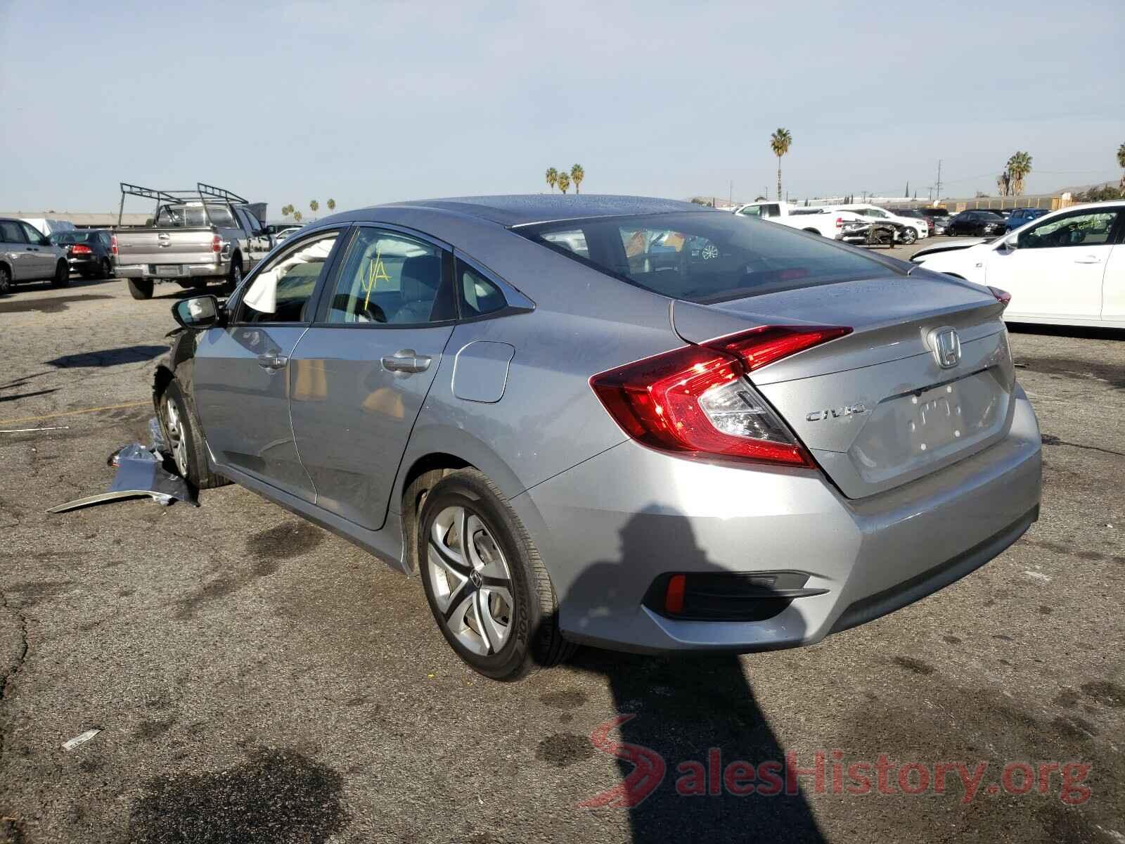 2HGFC2F52JH573724 2018 HONDA CIVIC