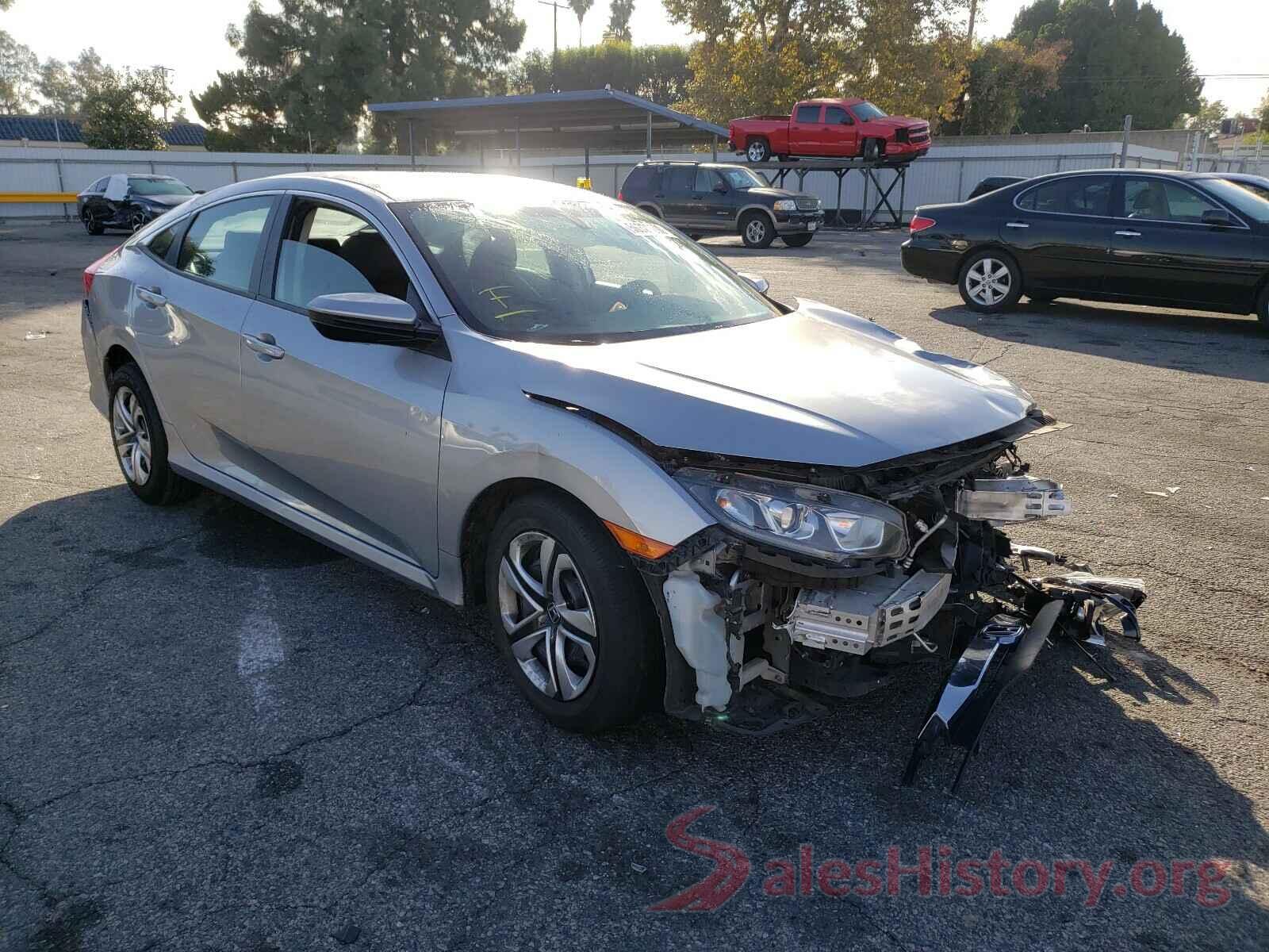 2HGFC2F52JH573724 2018 HONDA CIVIC