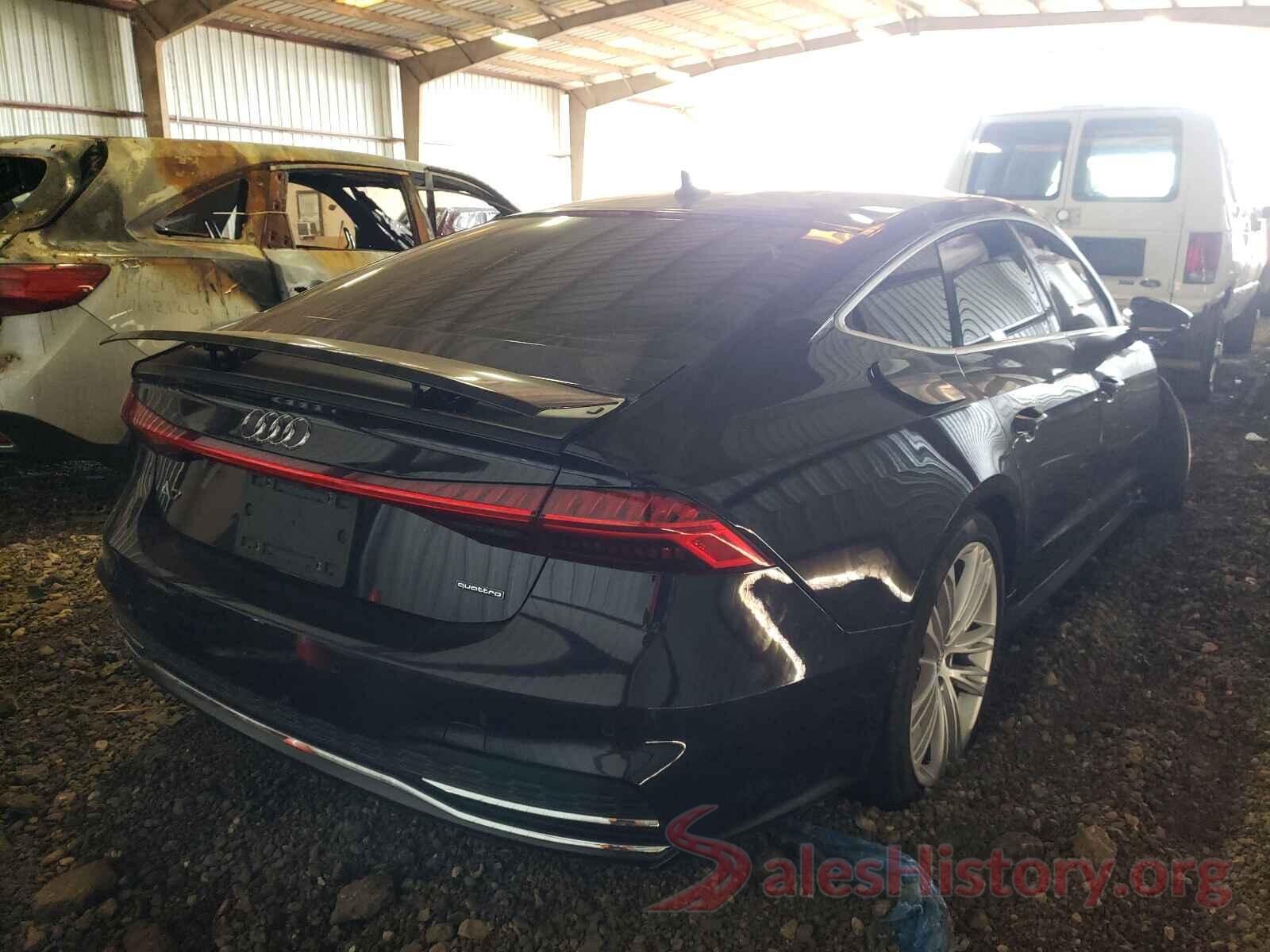 WAUU2AF21KN119768 2019 AUDI A7