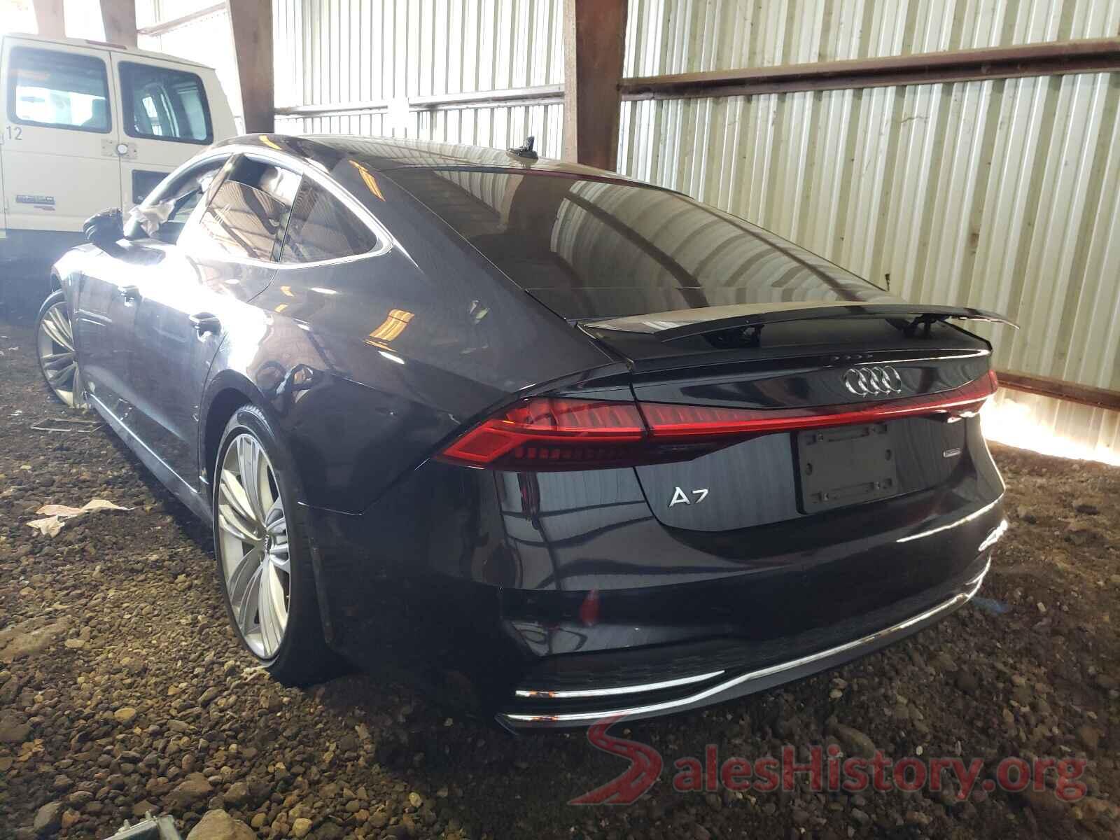 WAUU2AF21KN119768 2019 AUDI A7