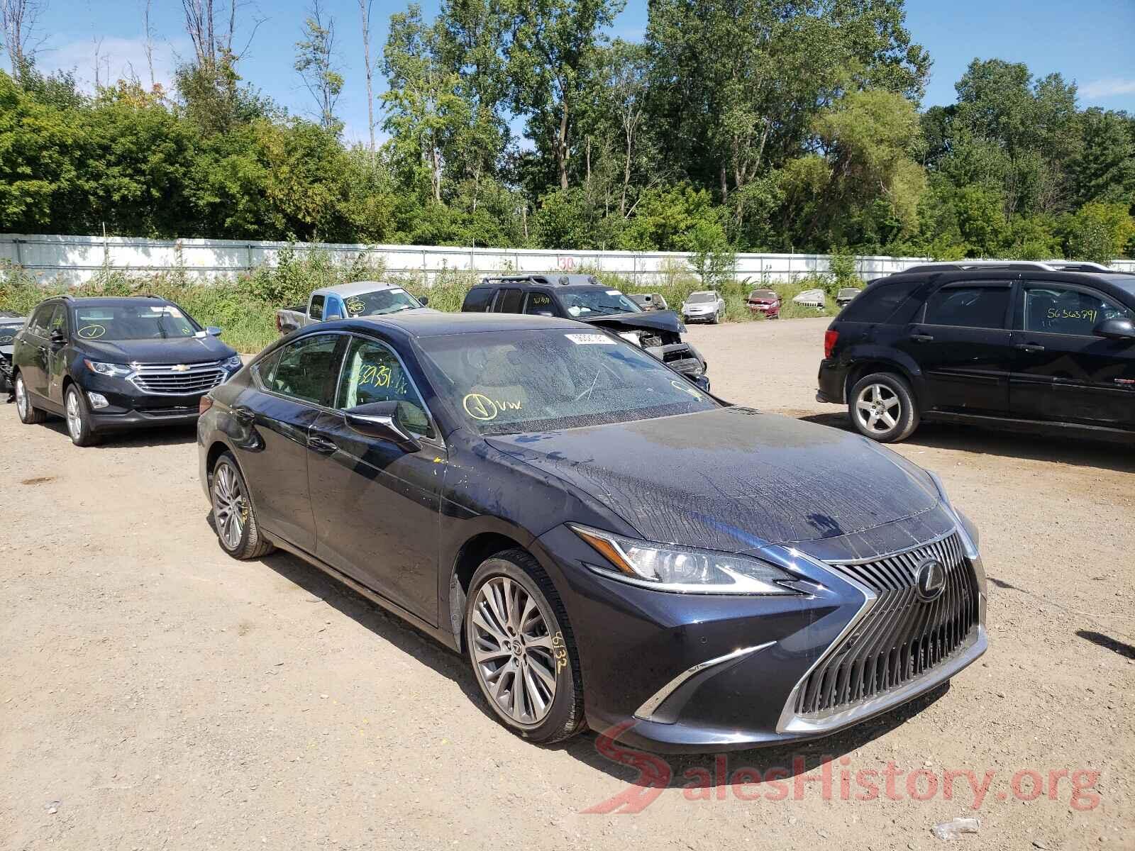 58ABZ1B19KU002596 2019 LEXUS ES350