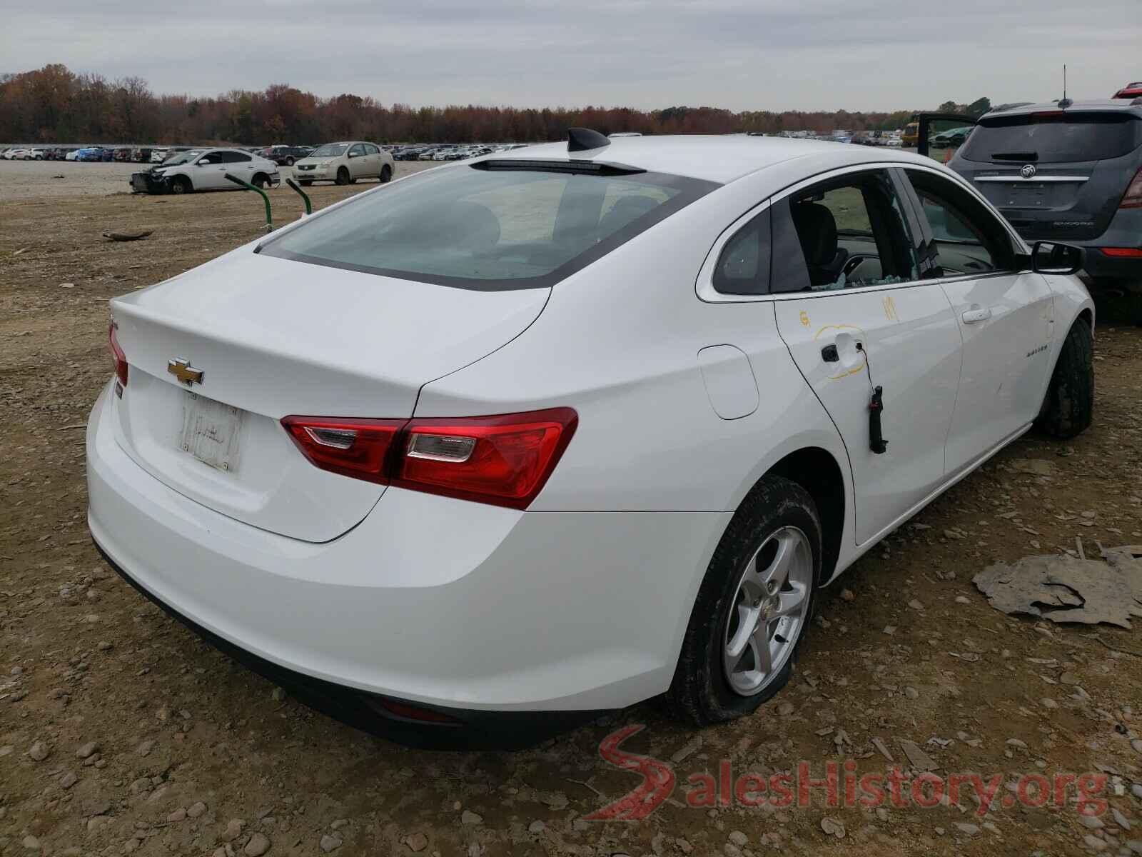 1G1ZB5ST1JF288382 2018 CHEVROLET MALIBU