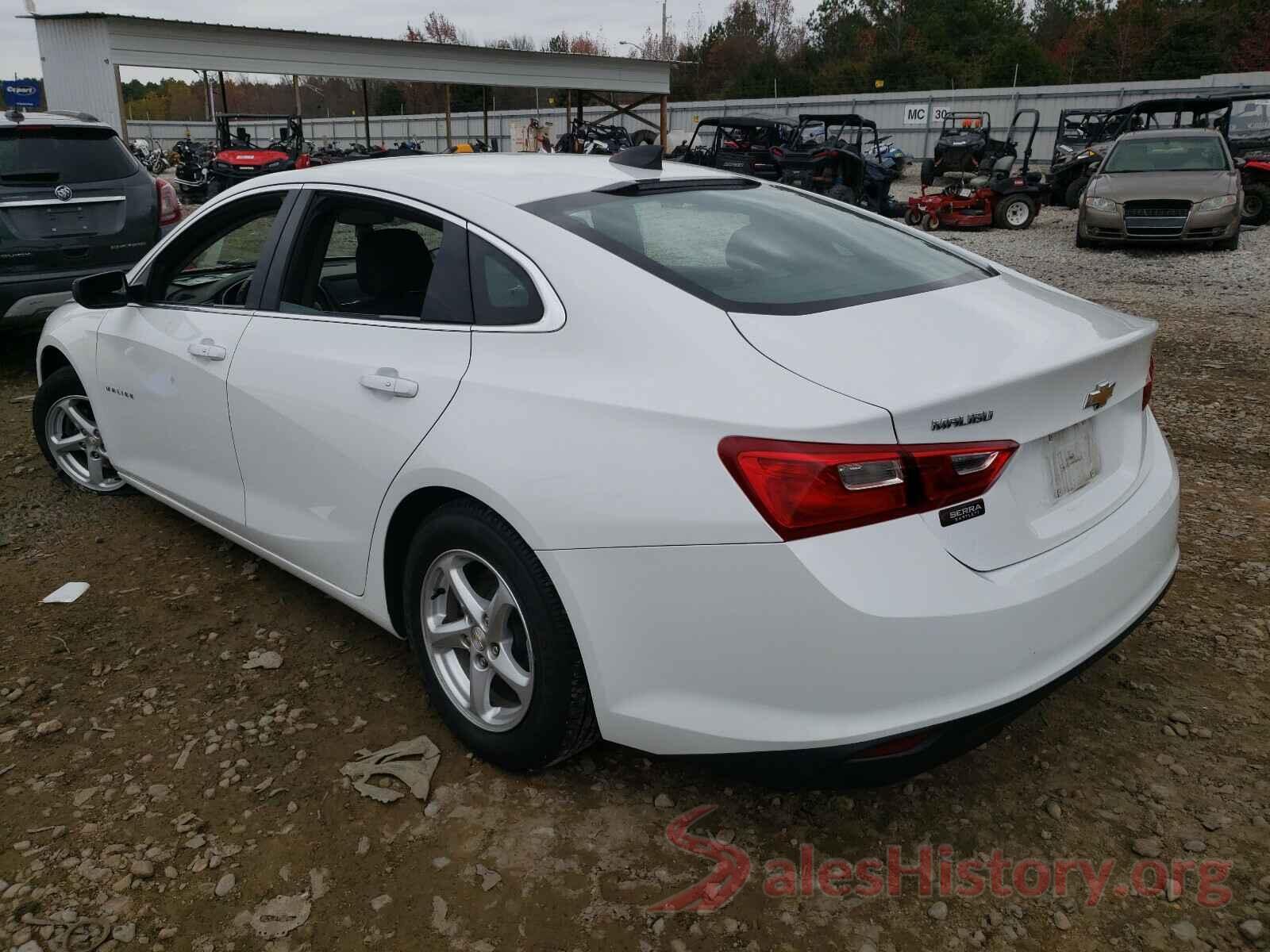 1G1ZB5ST1JF288382 2018 CHEVROLET MALIBU