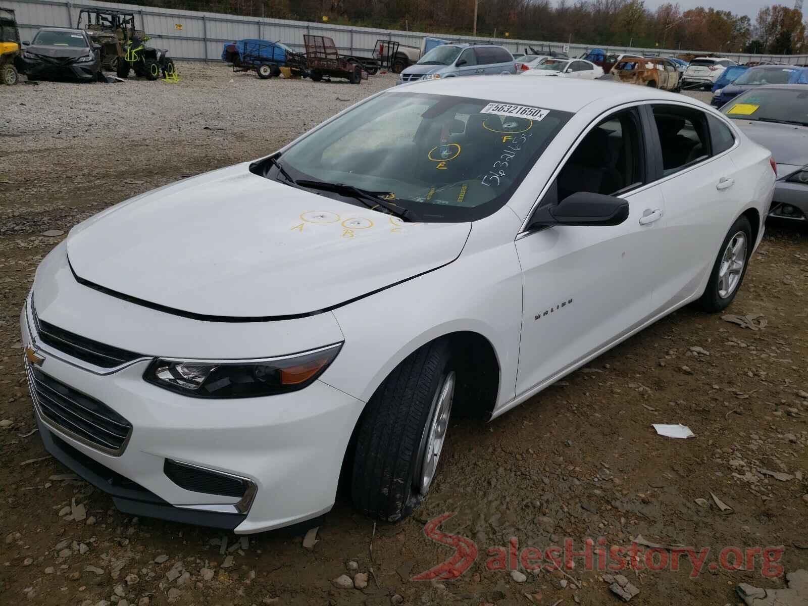 1G1ZB5ST1JF288382 2018 CHEVROLET MALIBU