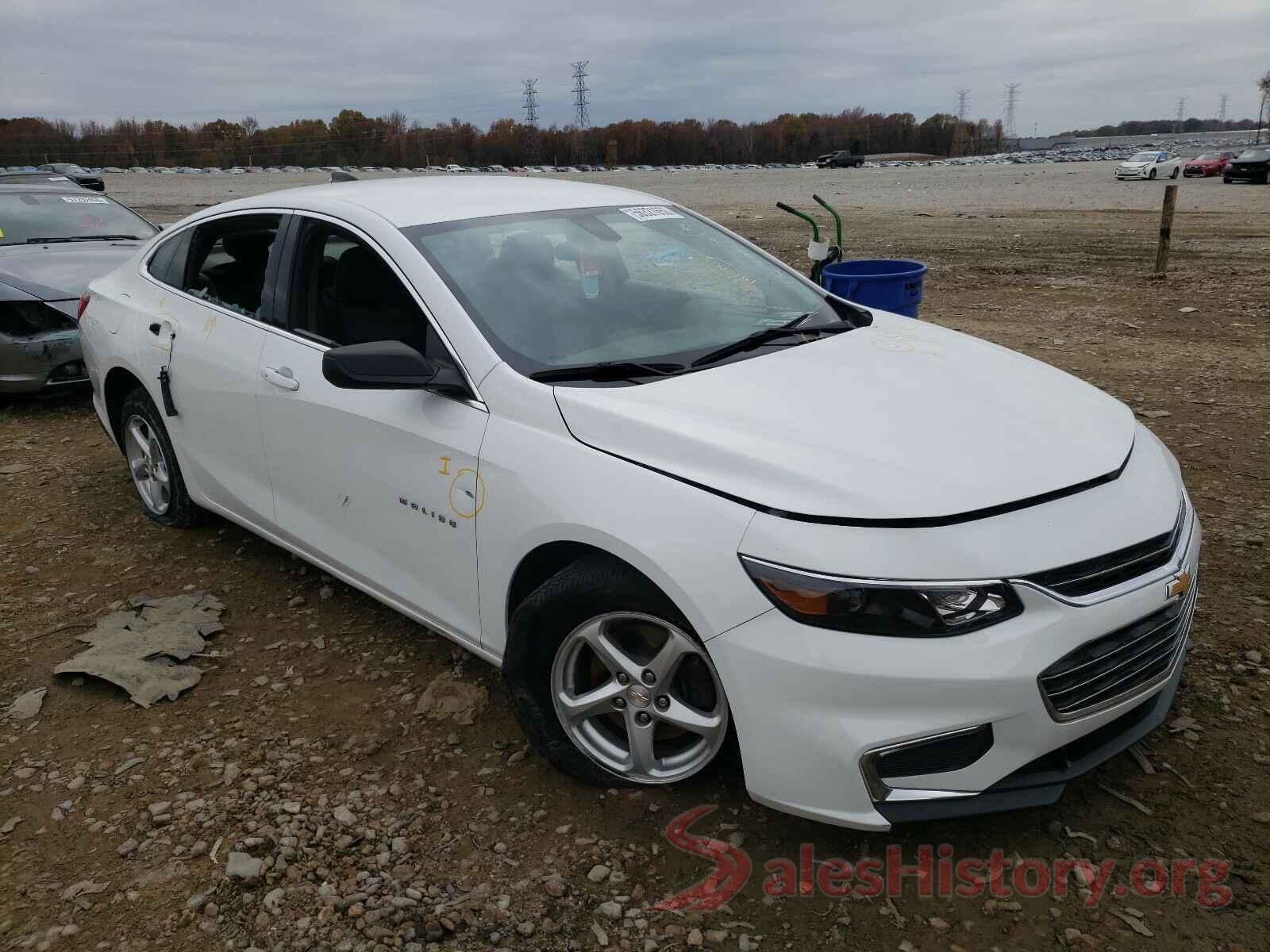 1G1ZB5ST1JF288382 2018 CHEVROLET MALIBU