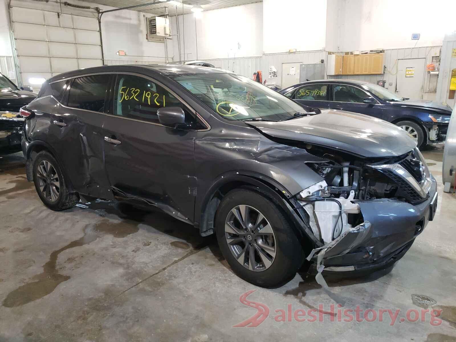 5N1AZ2MG0HN197159 2017 NISSAN MURANO