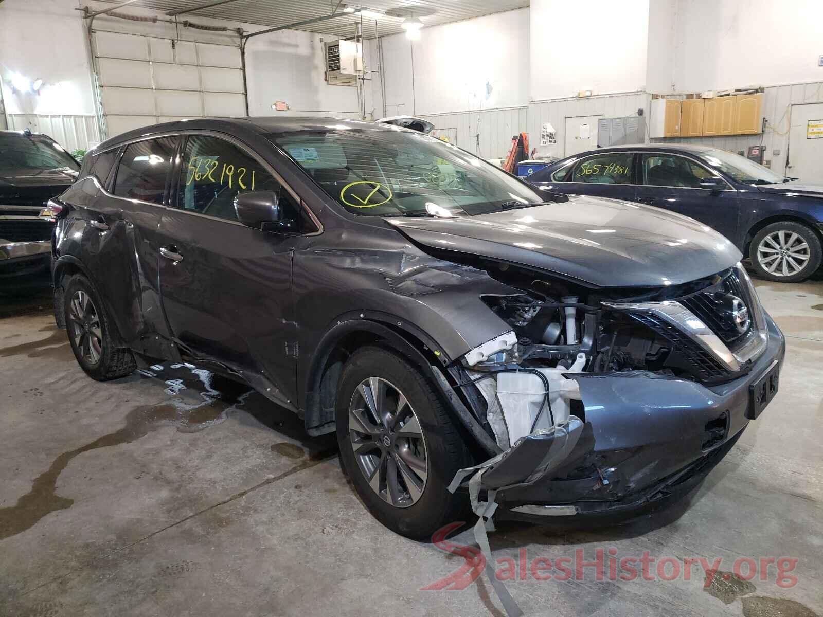 5N1AZ2MG0HN197159 2017 NISSAN MURANO