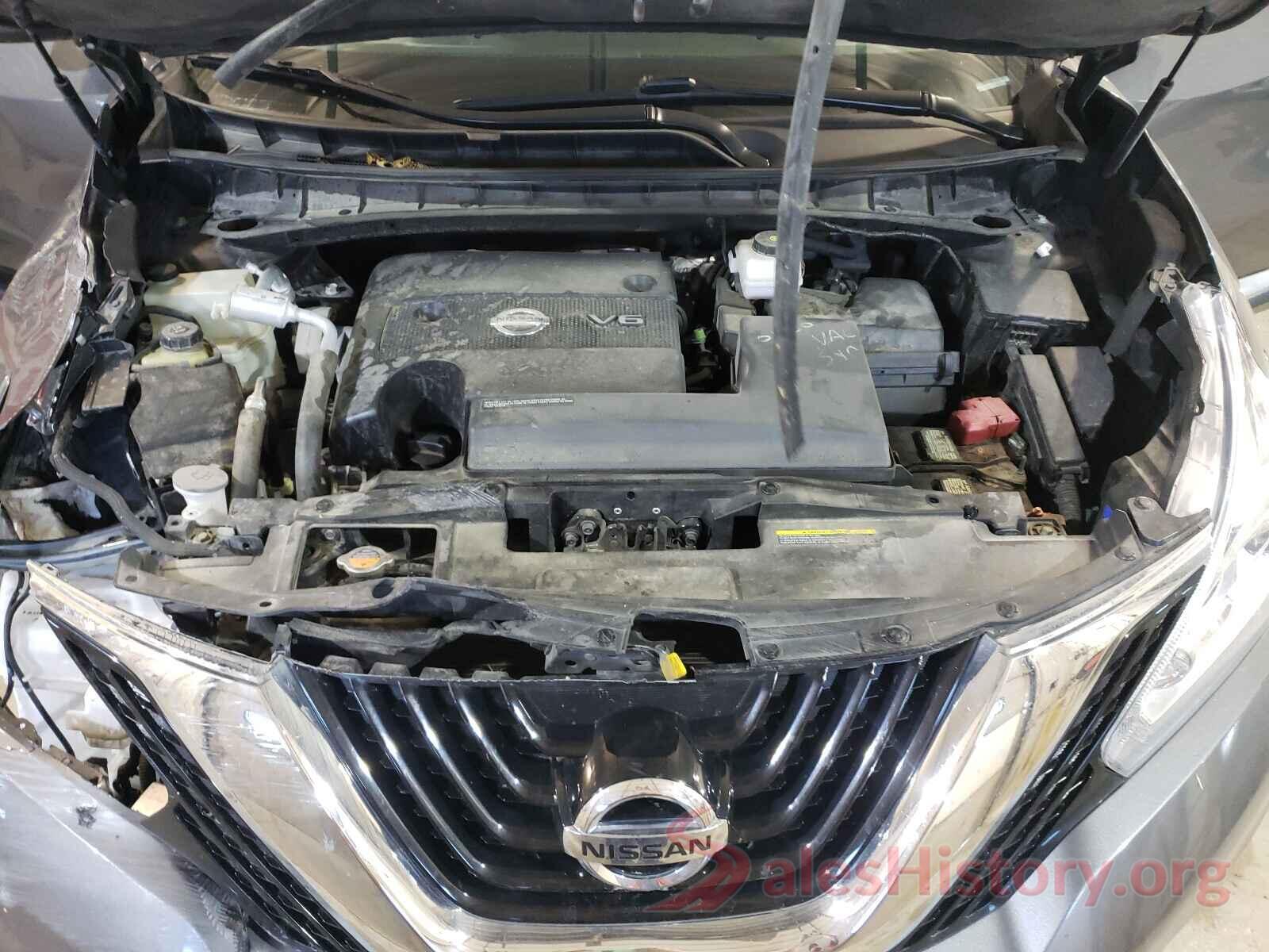 5N1AZ2MG0HN197159 2017 NISSAN MURANO