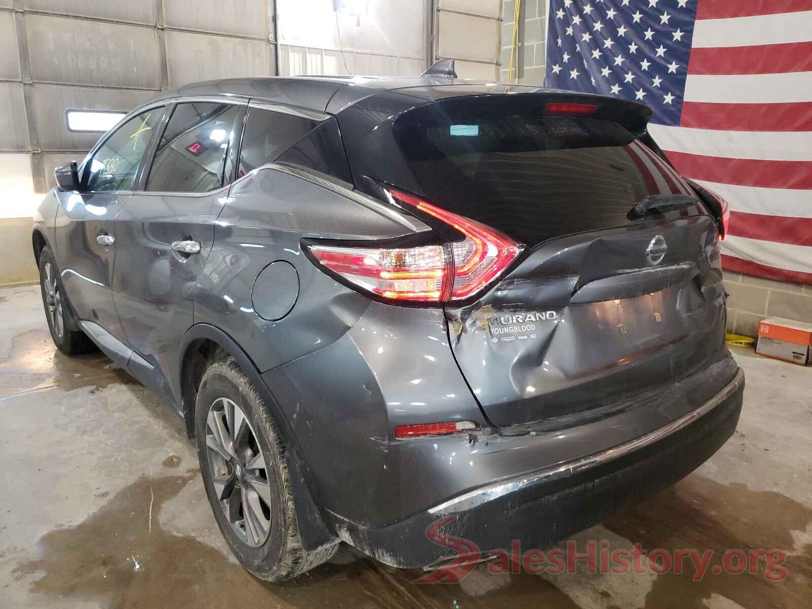 5N1AZ2MG0HN197159 2017 NISSAN MURANO