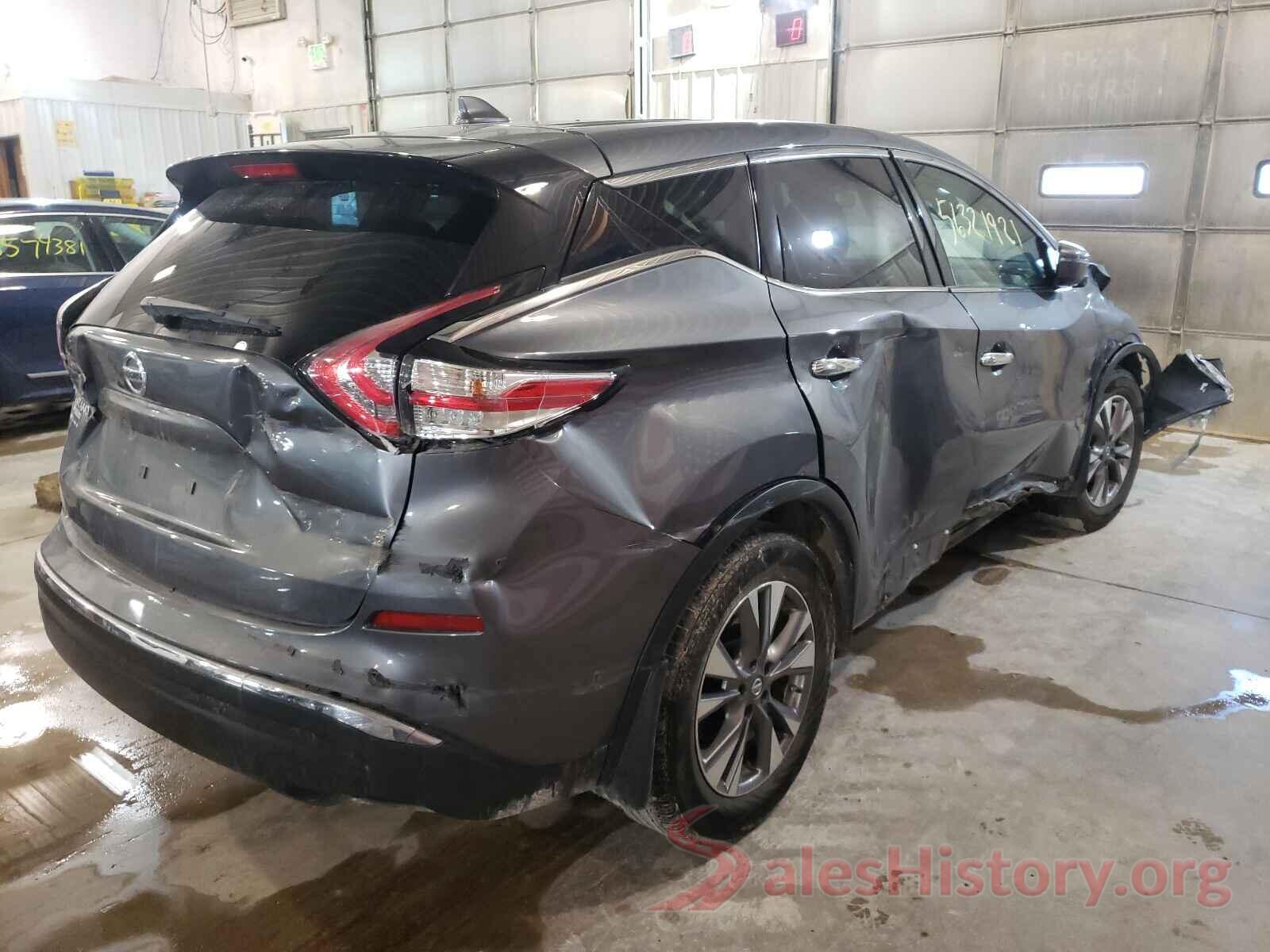 5N1AZ2MG0HN197159 2017 NISSAN MURANO