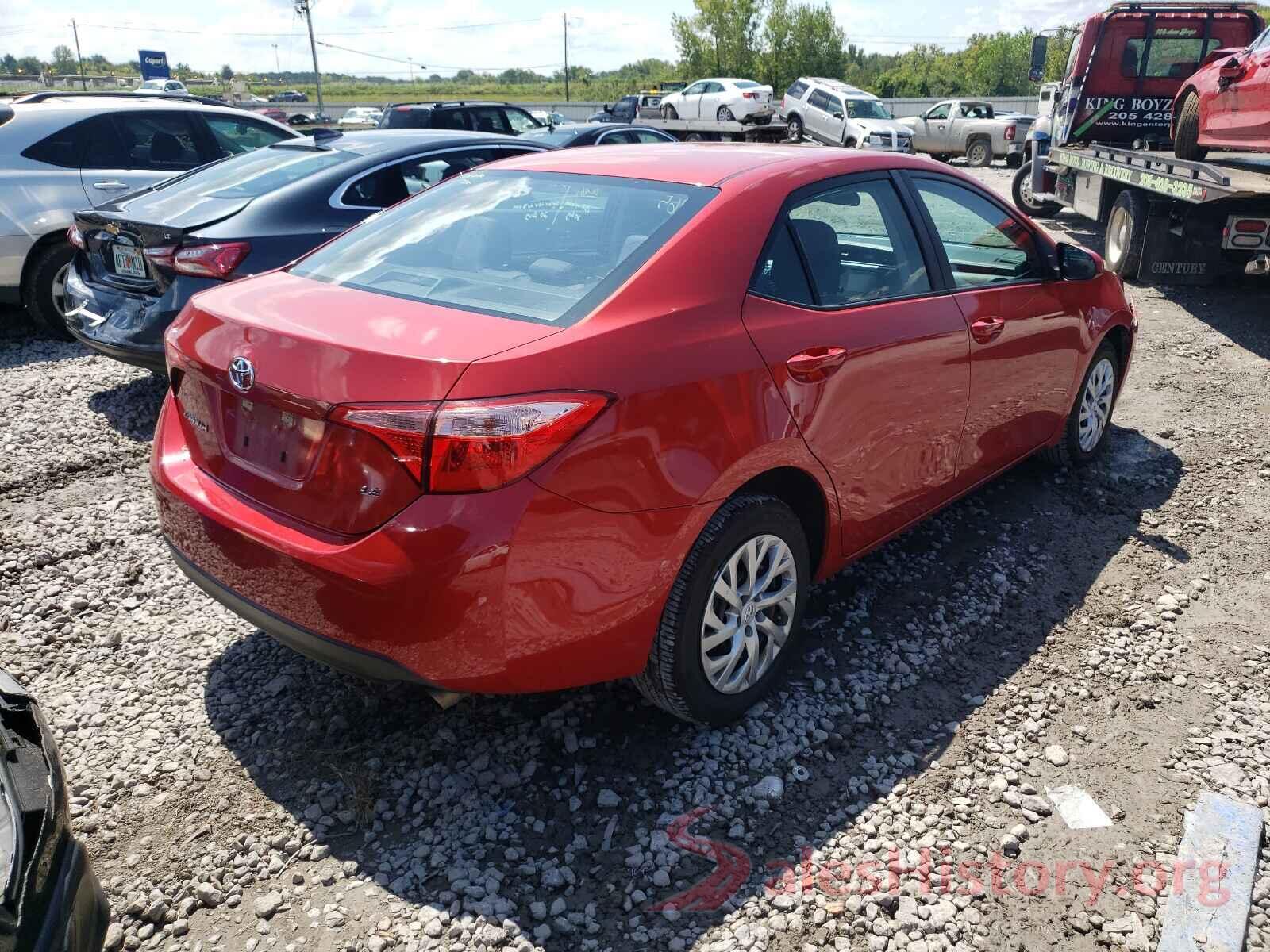 5YFBURHE0KP930877 2019 TOYOTA COROLLA