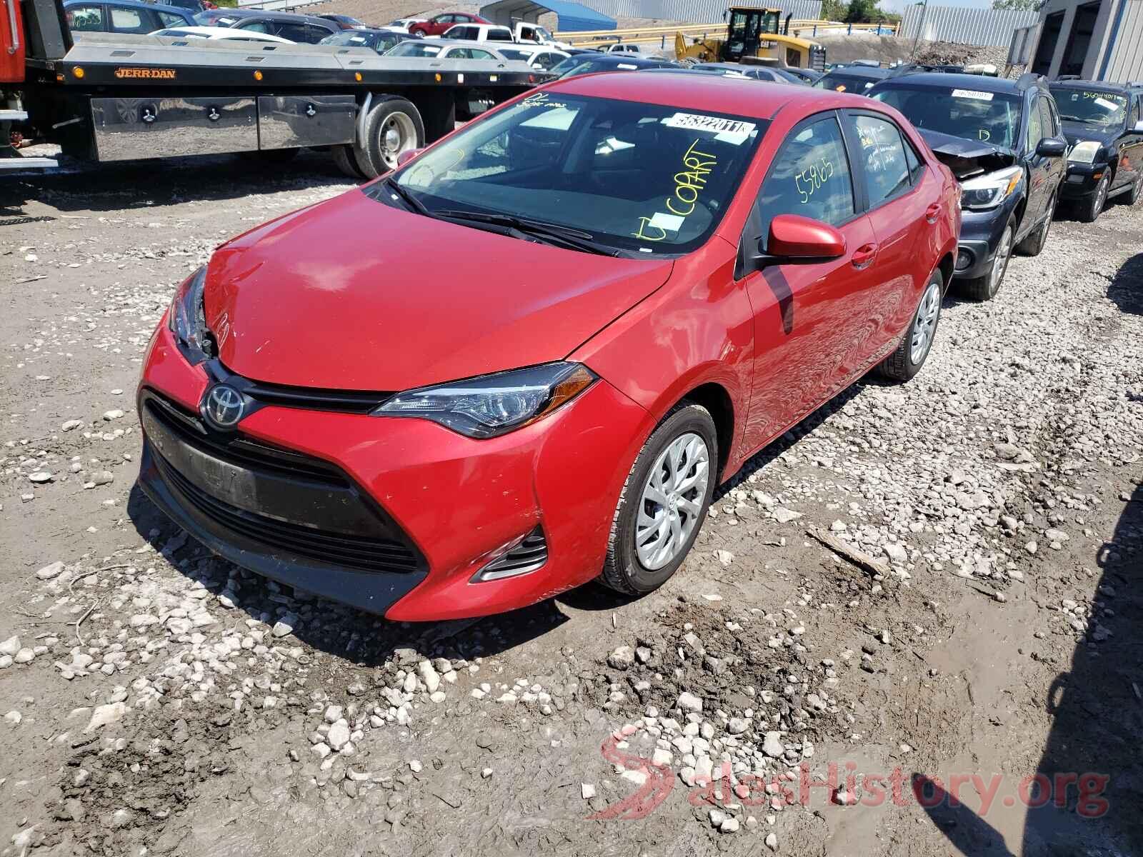 5YFBURHE0KP930877 2019 TOYOTA COROLLA