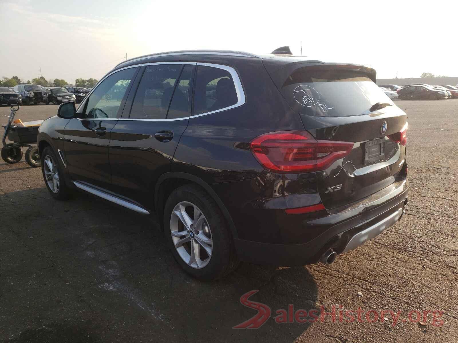 5UXTR7C51KLR39516 2019 BMW X3