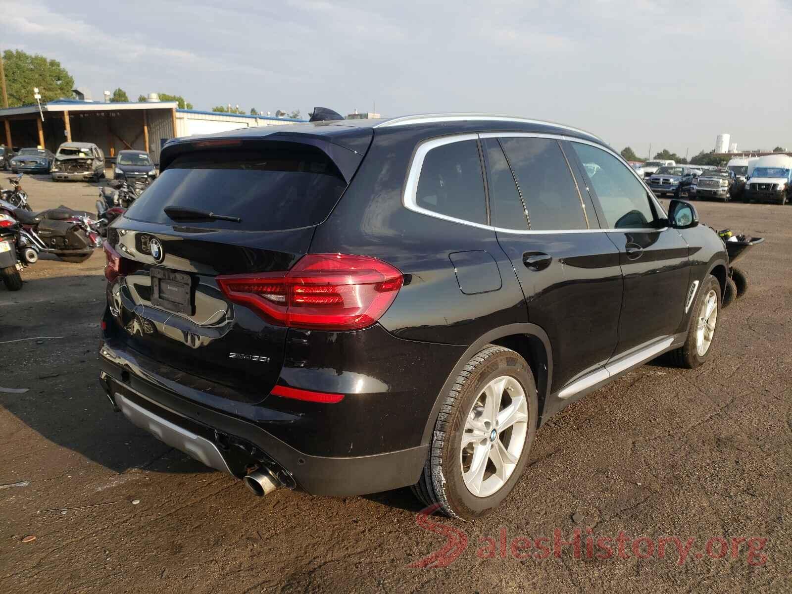 5UXTR7C51KLR39516 2019 BMW X3