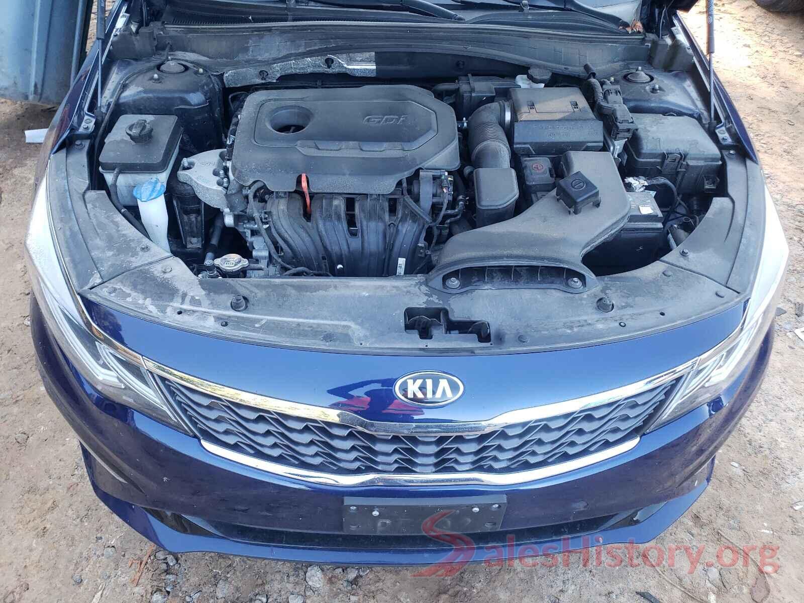 5XXGT4L39KG358041 2019 KIA OPTIMA