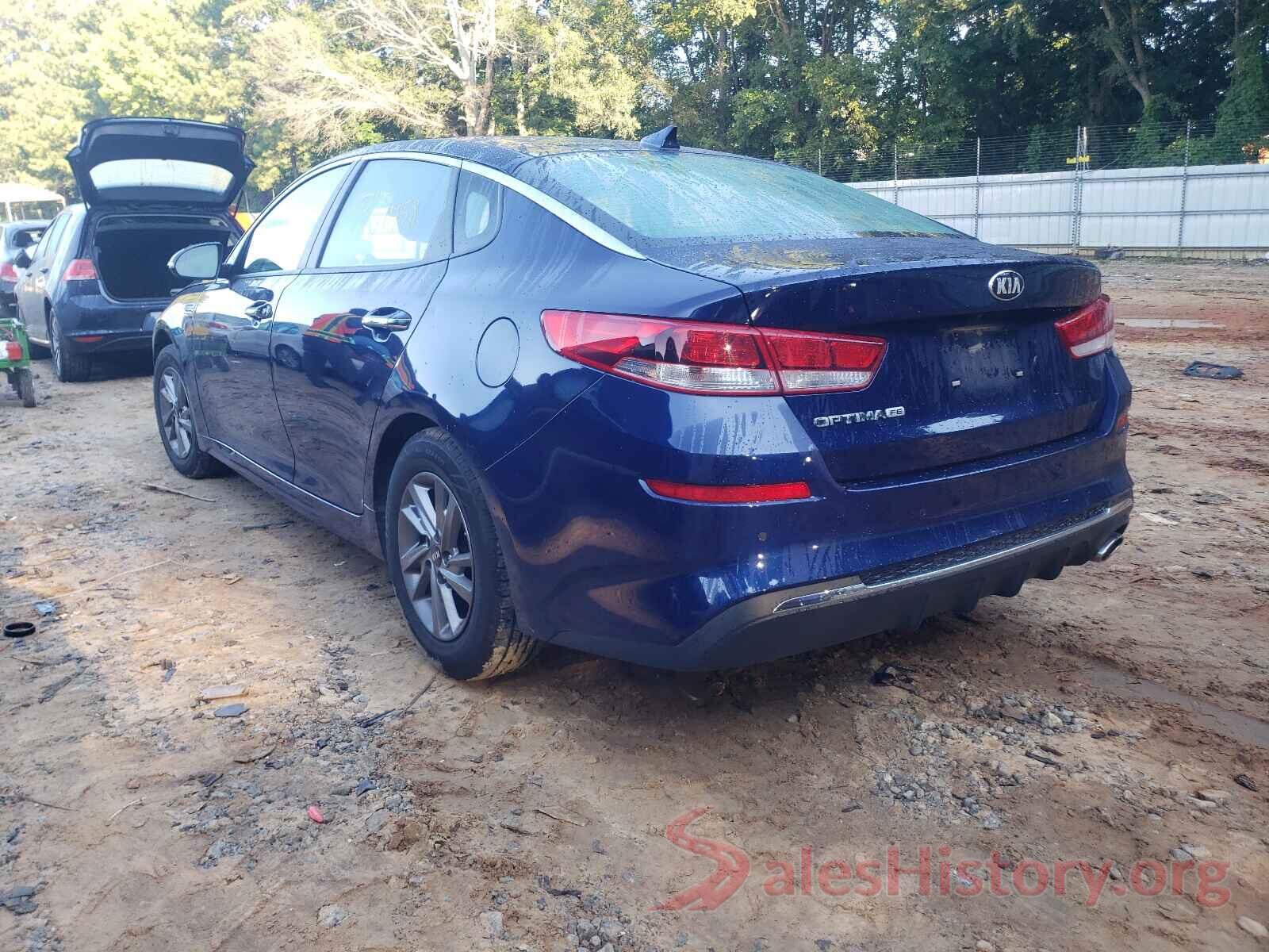 5XXGT4L39KG358041 2019 KIA OPTIMA