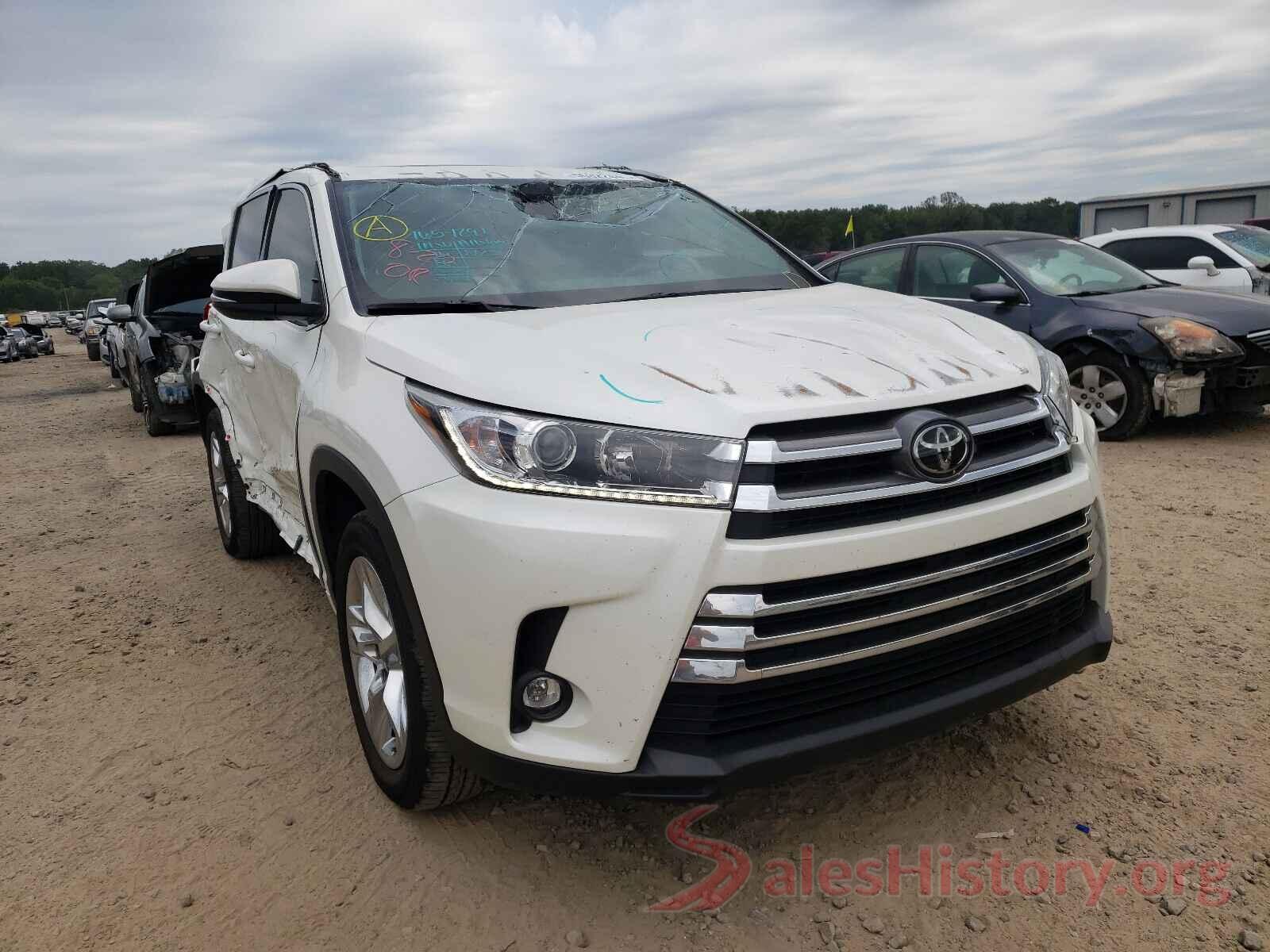 5TDYZRFH6KS290383 2019 TOYOTA HIGHLANDER