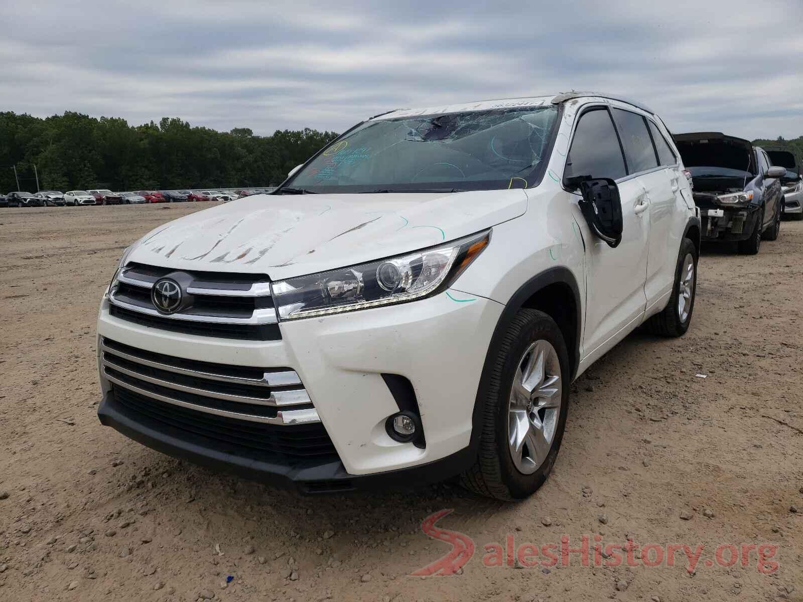 5TDYZRFH6KS290383 2019 TOYOTA HIGHLANDER