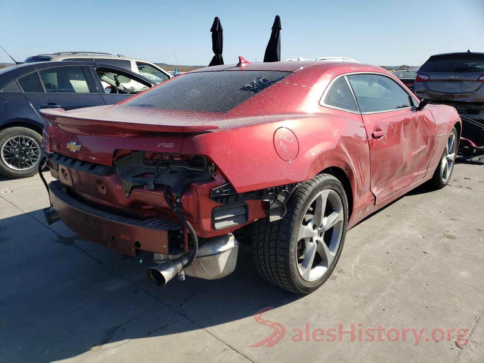 2G1FC1E34E9316551 2014 CHEVROLET CAMARO