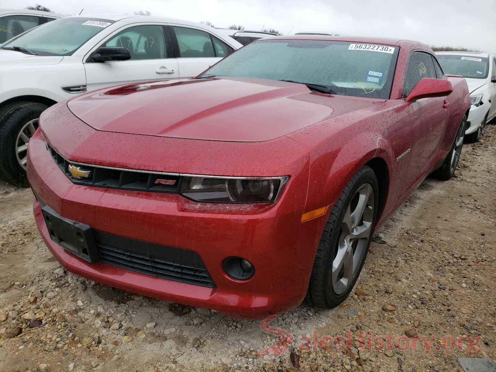 2G1FC1E34E9316551 2014 CHEVROLET CAMARO