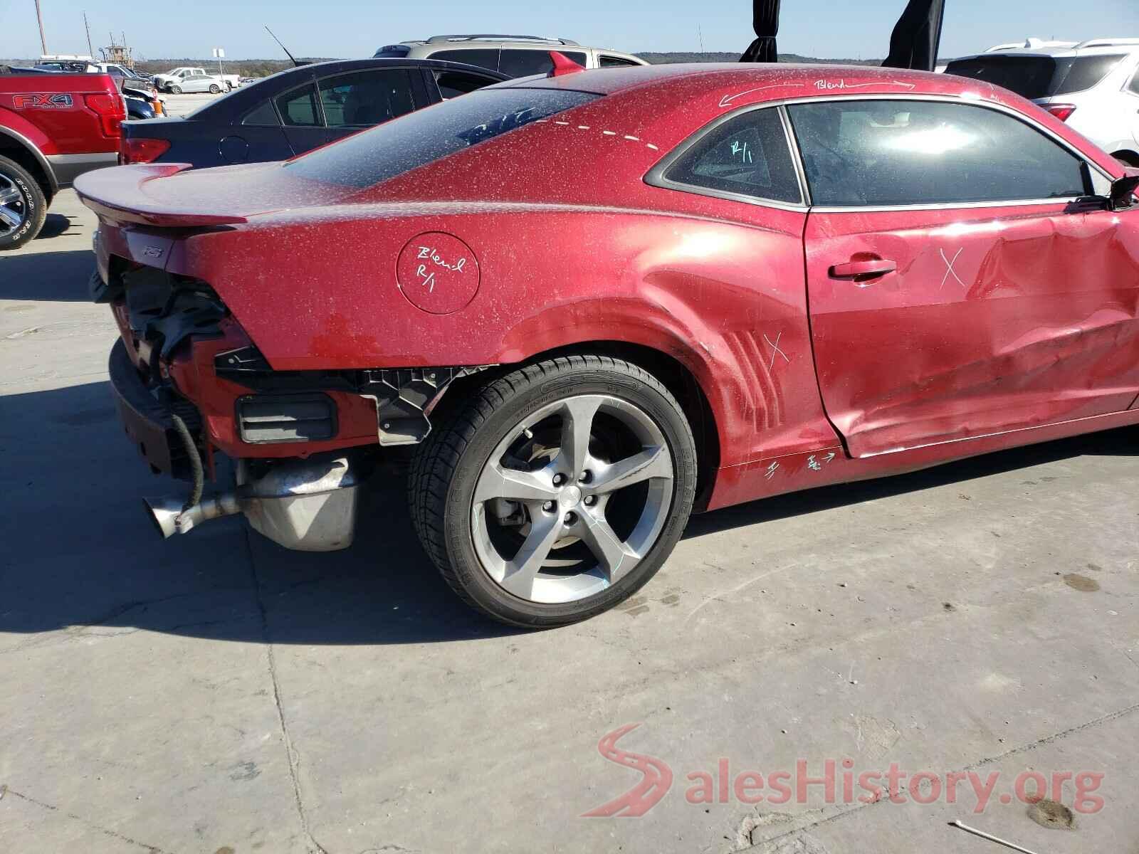 2G1FC1E34E9316551 2014 CHEVROLET CAMARO