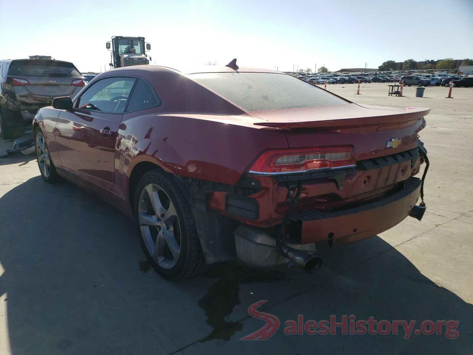 2G1FC1E34E9316551 2014 CHEVROLET CAMARO