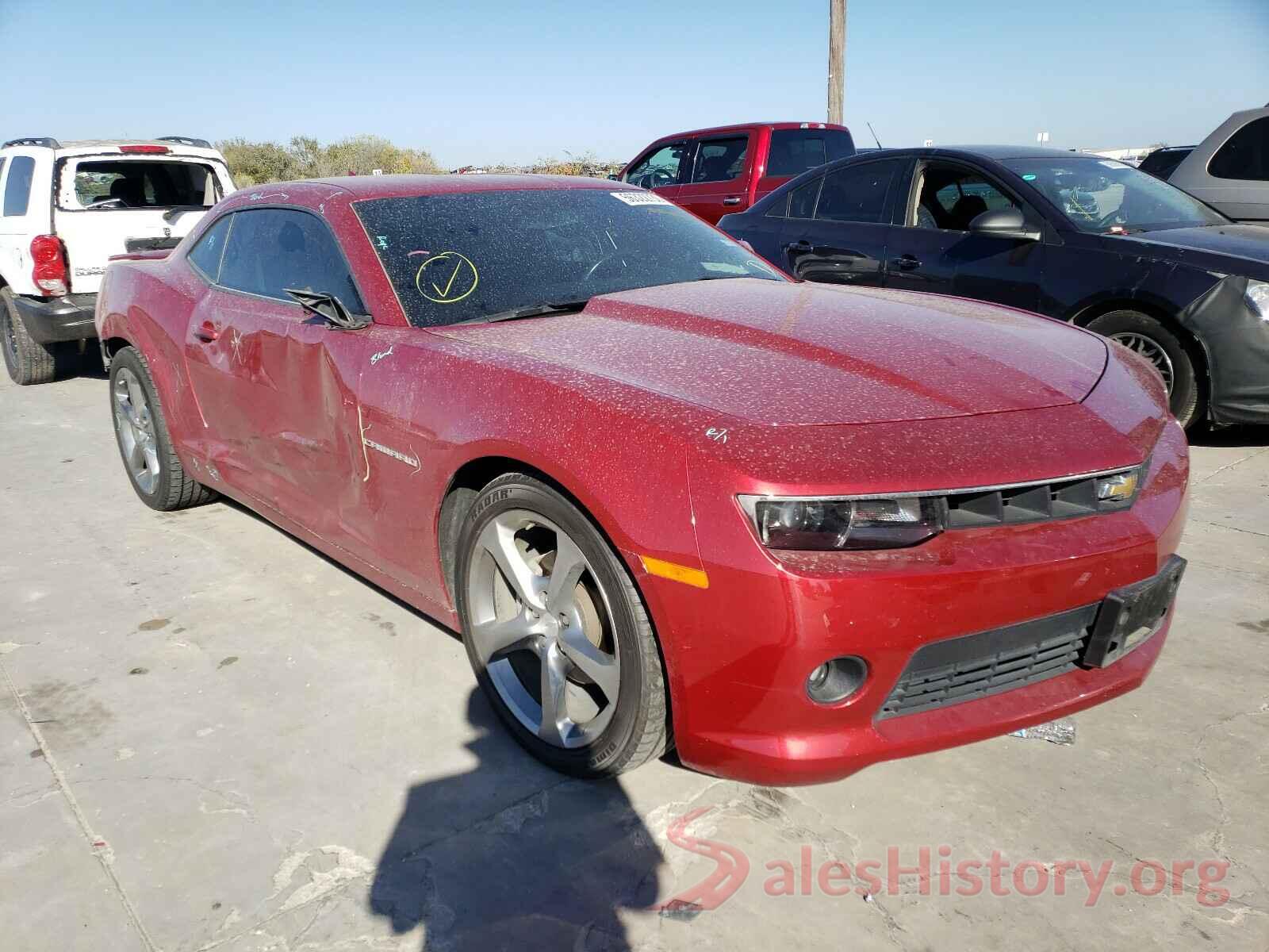 2G1FC1E34E9316551 2014 CHEVROLET CAMARO